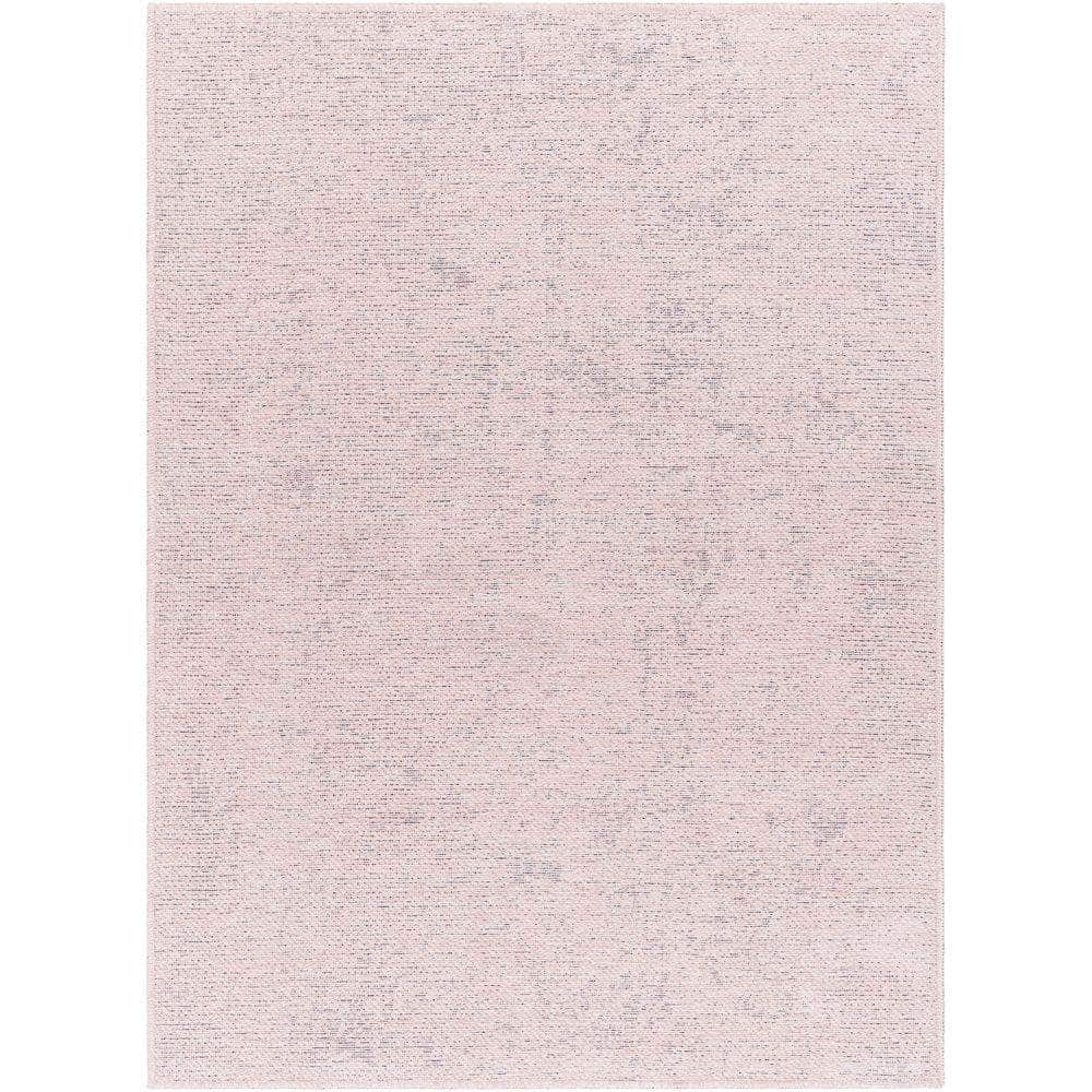 Machine Woven QBC-2305 Dusty Pink Rugs #color_dusty pink