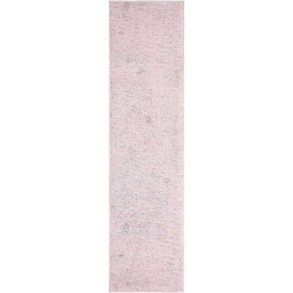 Machine Woven QBC-2305 Dusty Pink Rugs #color_dusty pink