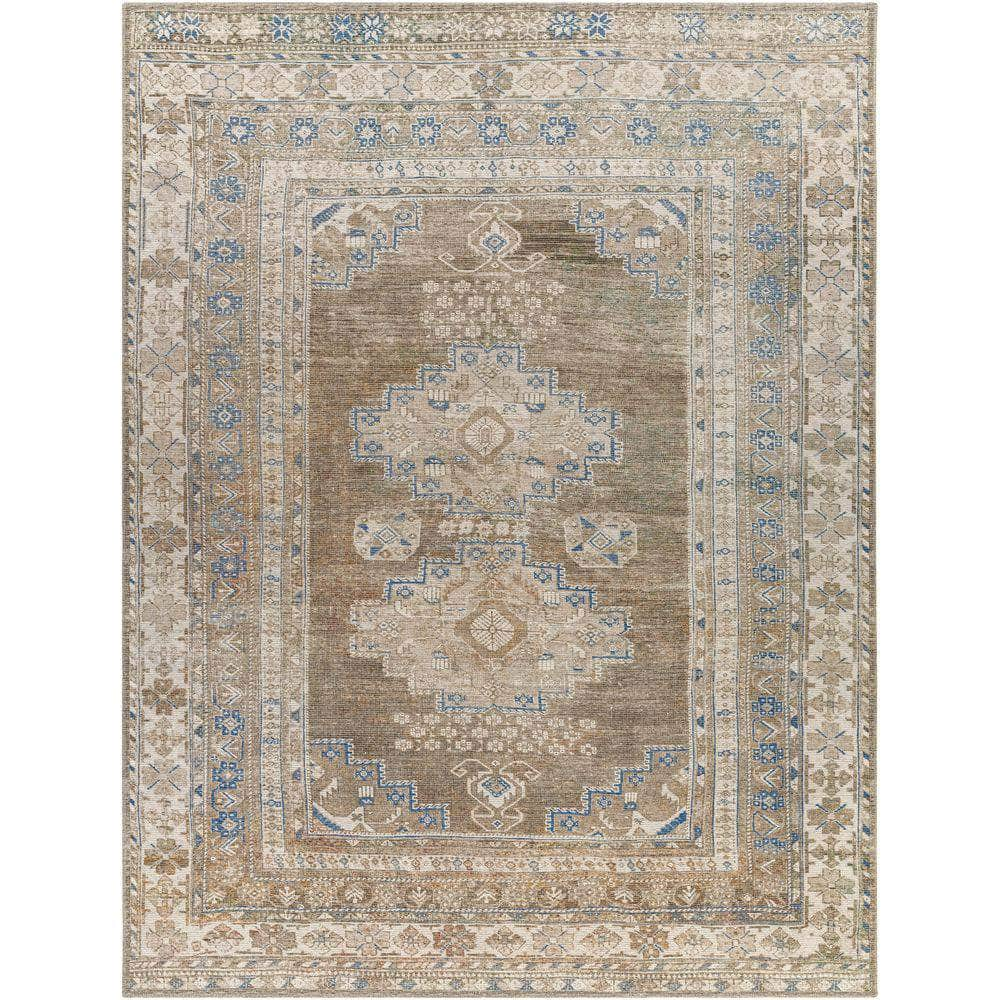 Machine Woven CLN-2303 Dusty Sage, Light Beige Rugs #color_dusty sage, light beige