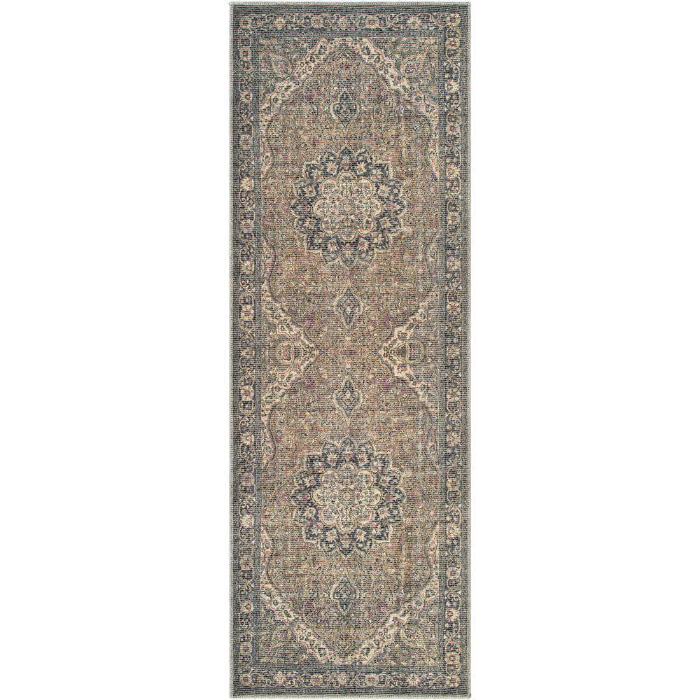 Machine Woven CLN-2309 Dusty Sage, Olive Rugs #color_dusty sage, olive