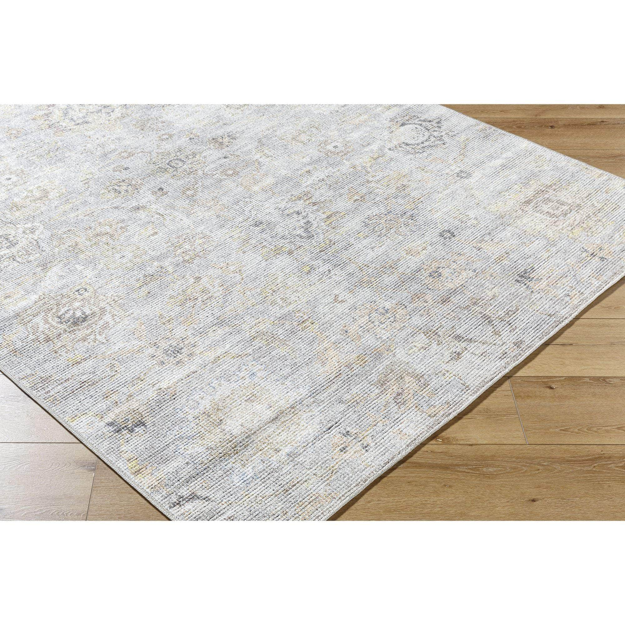 Machine Woven PNWOL-2301 Gray, Light Beige, Tan, Black, Amber, Brown Rugs #color_gray, light beige, tan, black, amber, brown