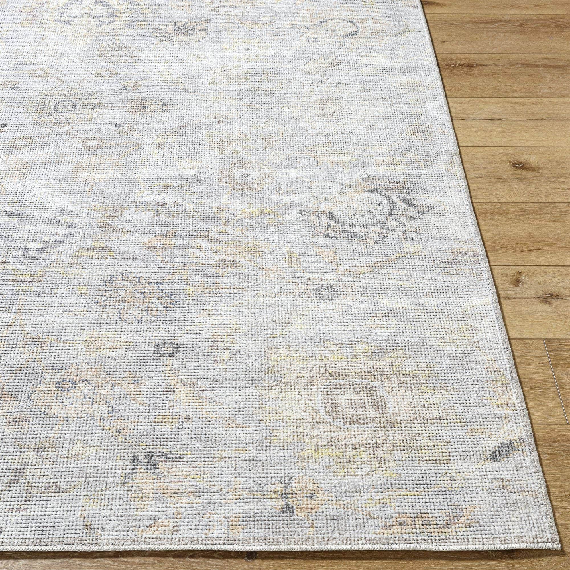 Machine Woven PNWOL-2301 Gray, Light Beige, Tan, Black, Amber, Brown Rugs #color_gray, light beige, tan, black, amber, brown