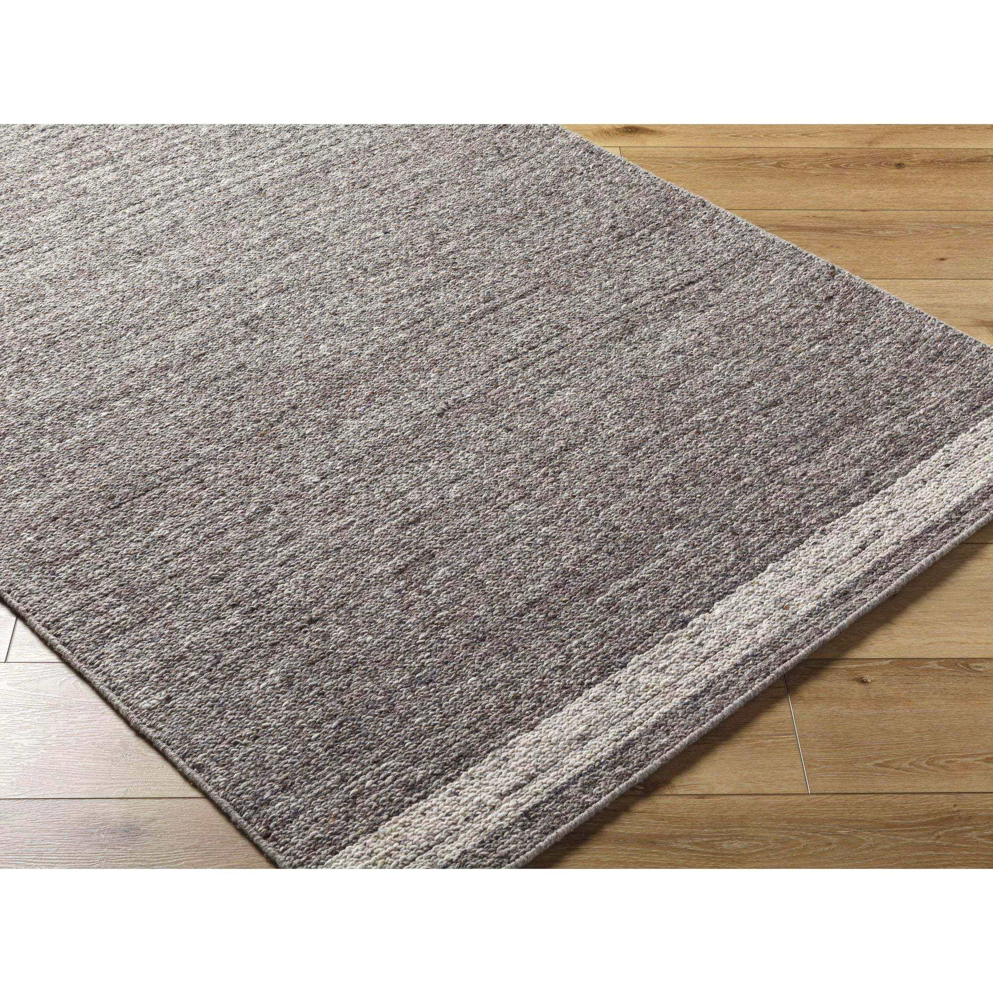 Handmade DRB-2302 Grey, Dark Grey Rugs #color_grey, dark grey