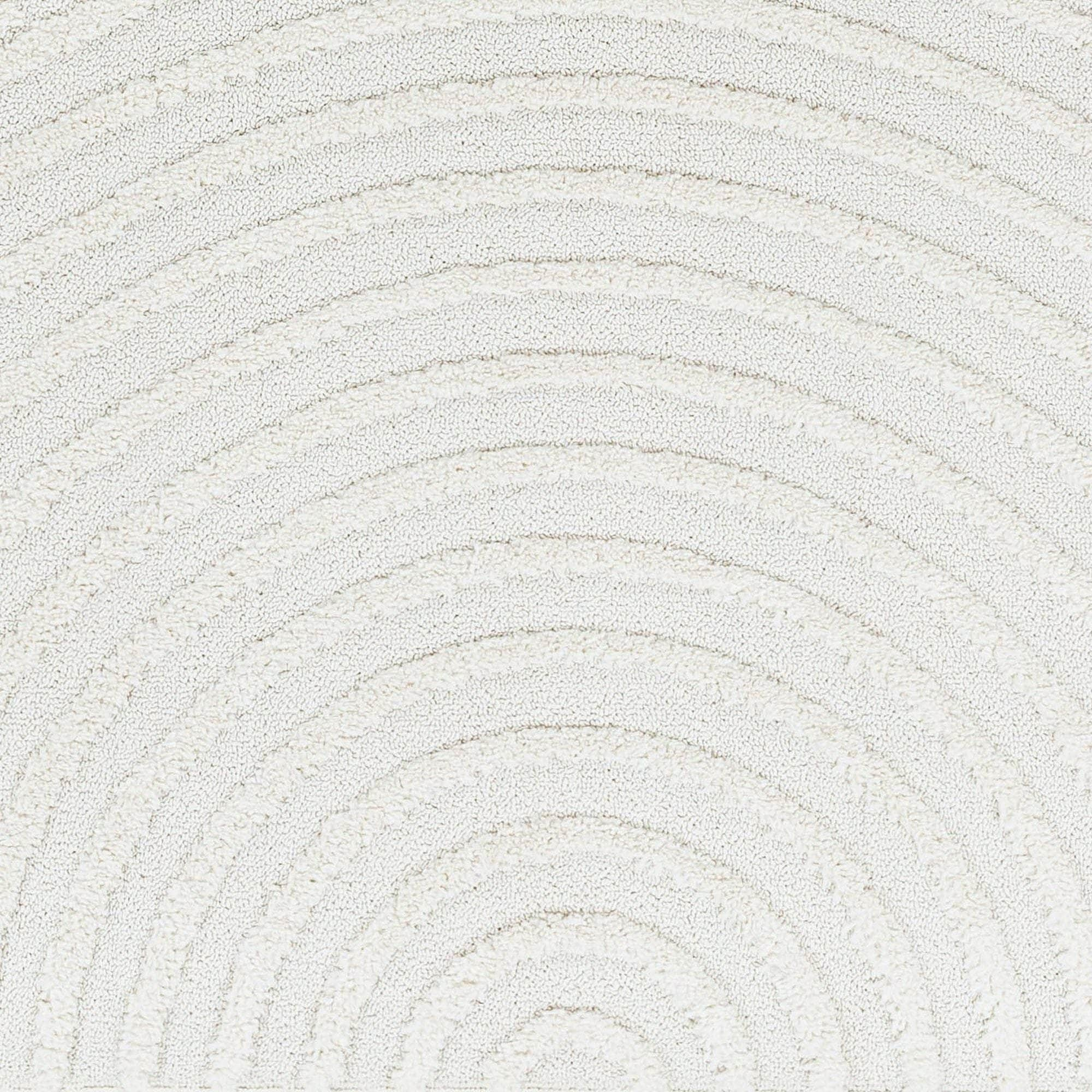 Machine Woven NOA-2309 Light Gray, Cream Rugs #color_light gray, cream