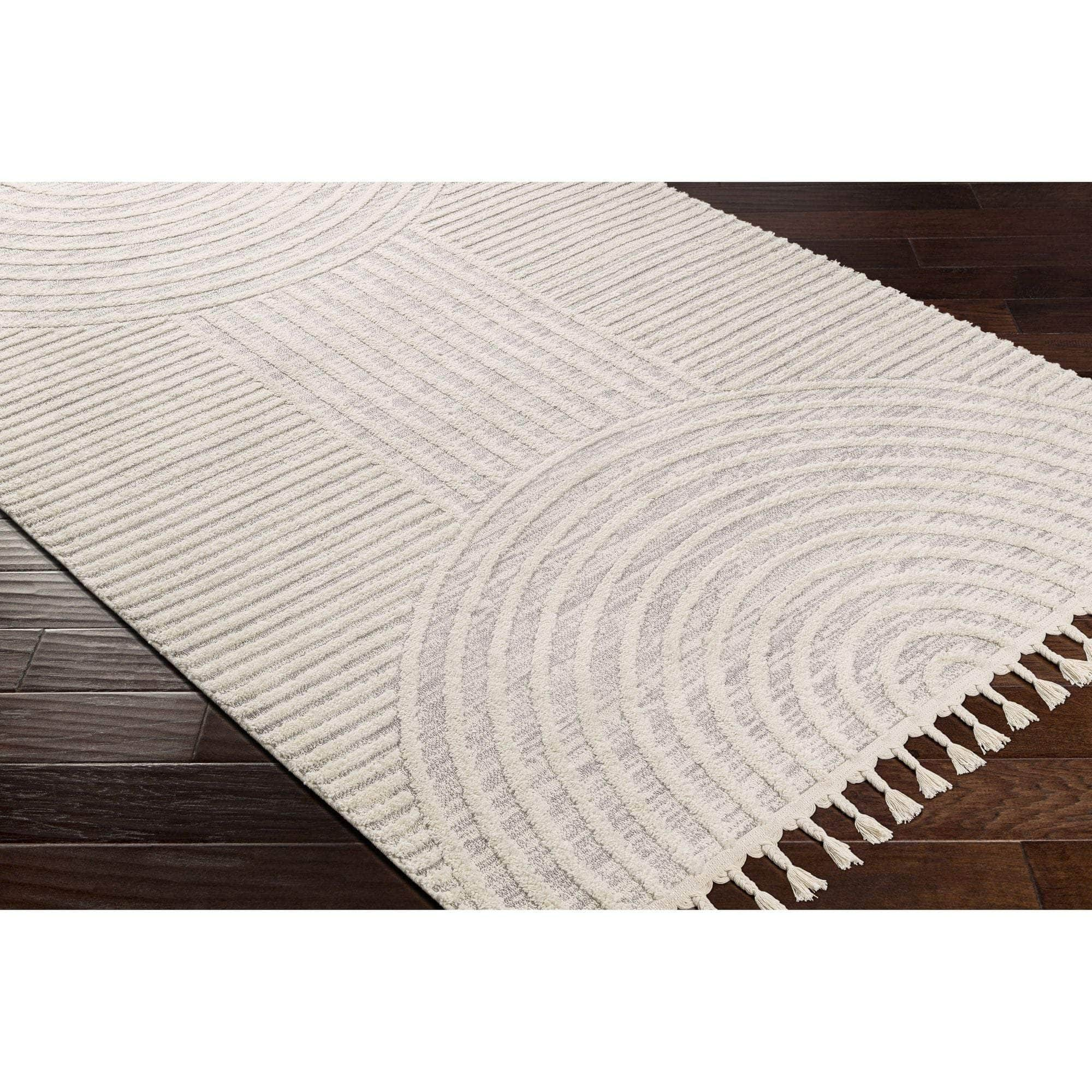 Machine Woven NOA-2310 Light Gray, Cream, Medium Gray Rugs #color_light gray, cream, medium gray