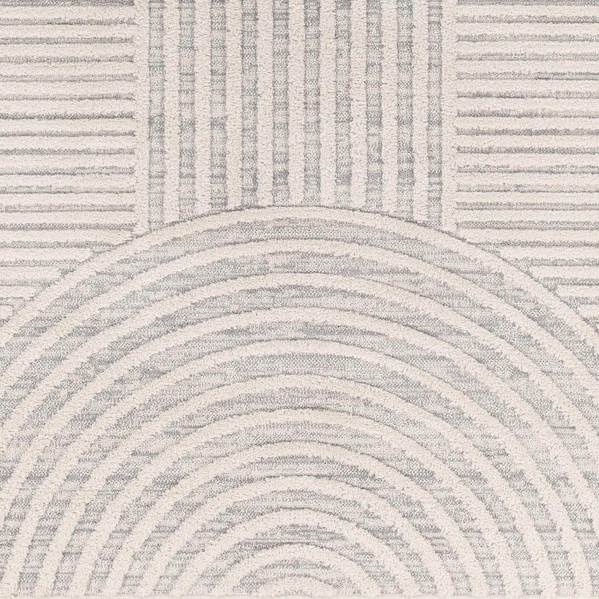 Machine Woven NOA-2310 Light Gray, Cream, Medium Gray Rugs #color_light gray, cream, medium gray