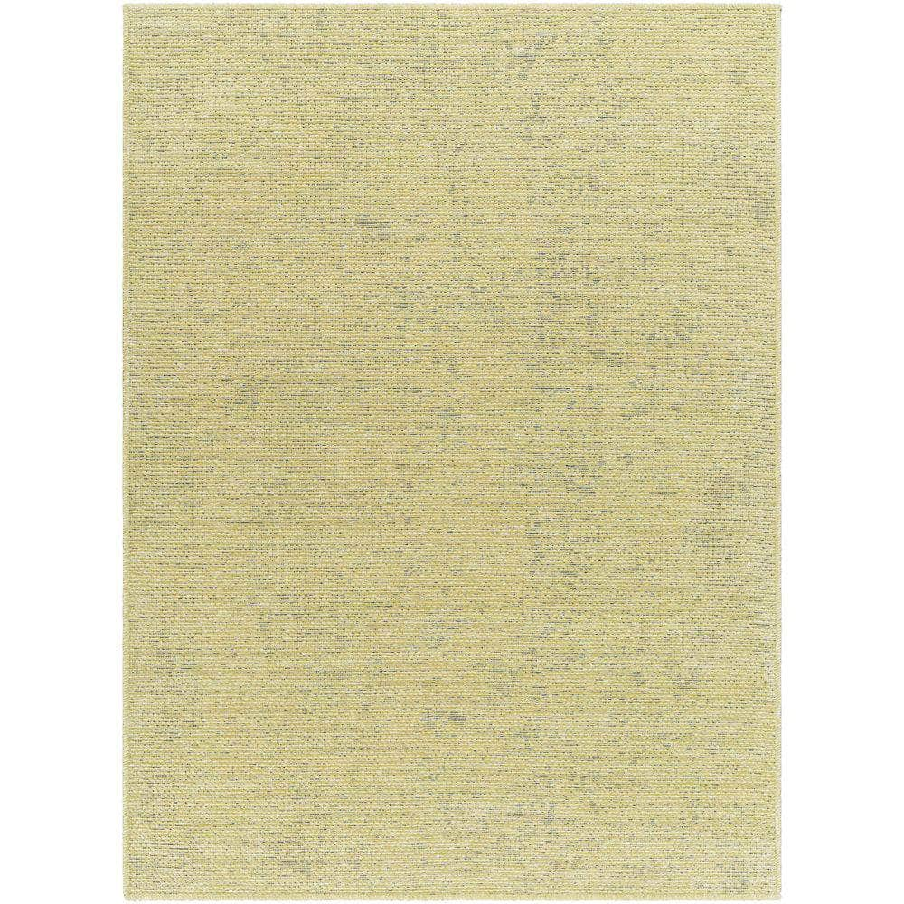 Machine Woven QBC-2306 Grass Green, Tan Rugs #color_grass green, tan