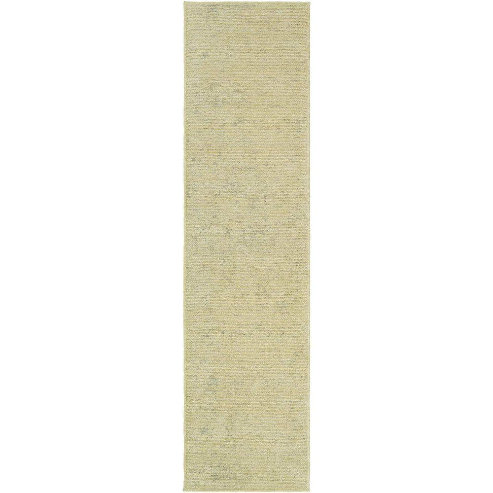 Machine Woven QBC-2306 Grass Green, Tan Rugs #color_grass green, tan