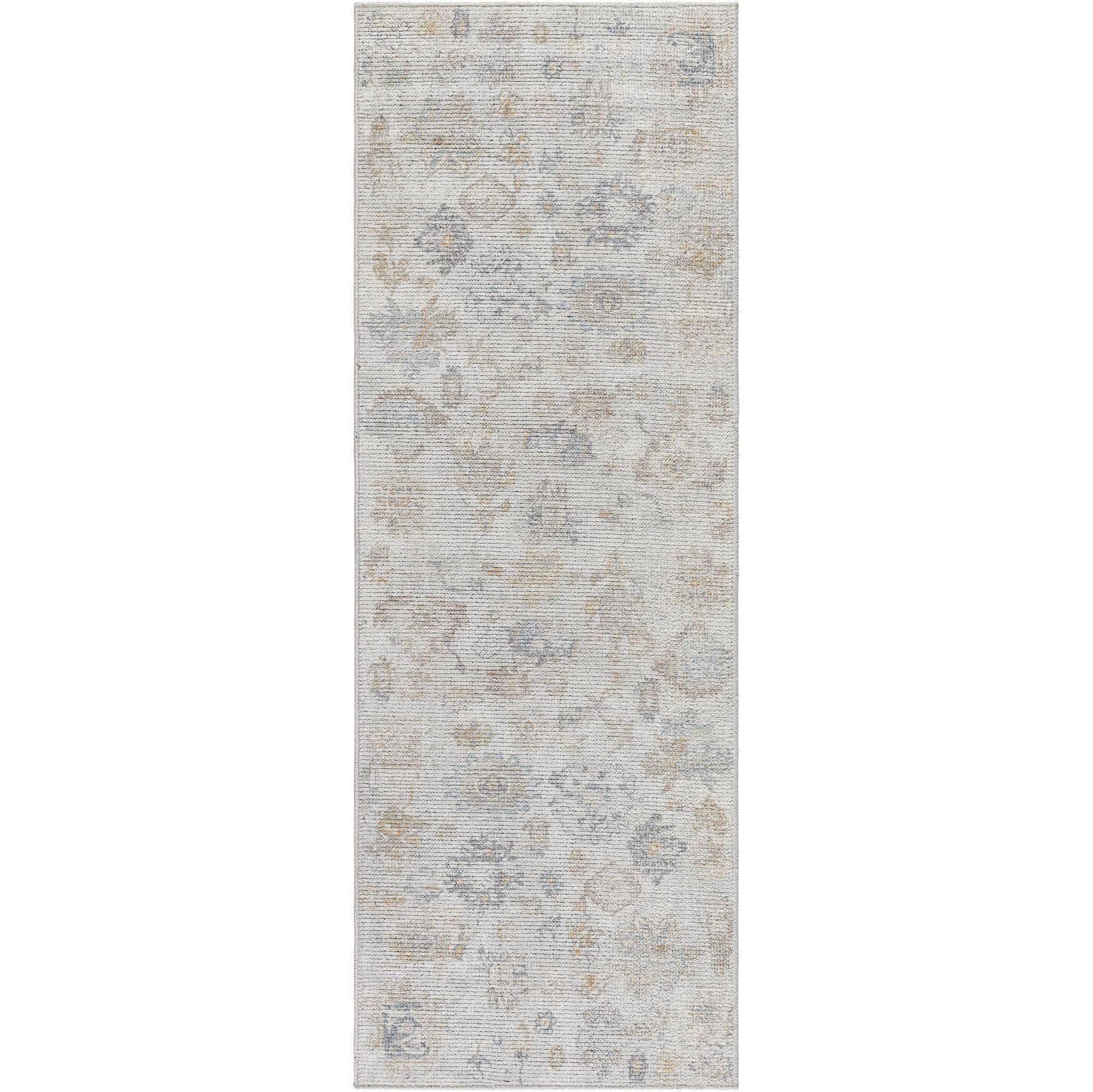 Machine Woven PNWOL-2302 Gray, Cream, Tan, Charcoal, Light Brown, Sky Blue Rugs #color_gray, cream, tan, charcoal, light brown, sky blue