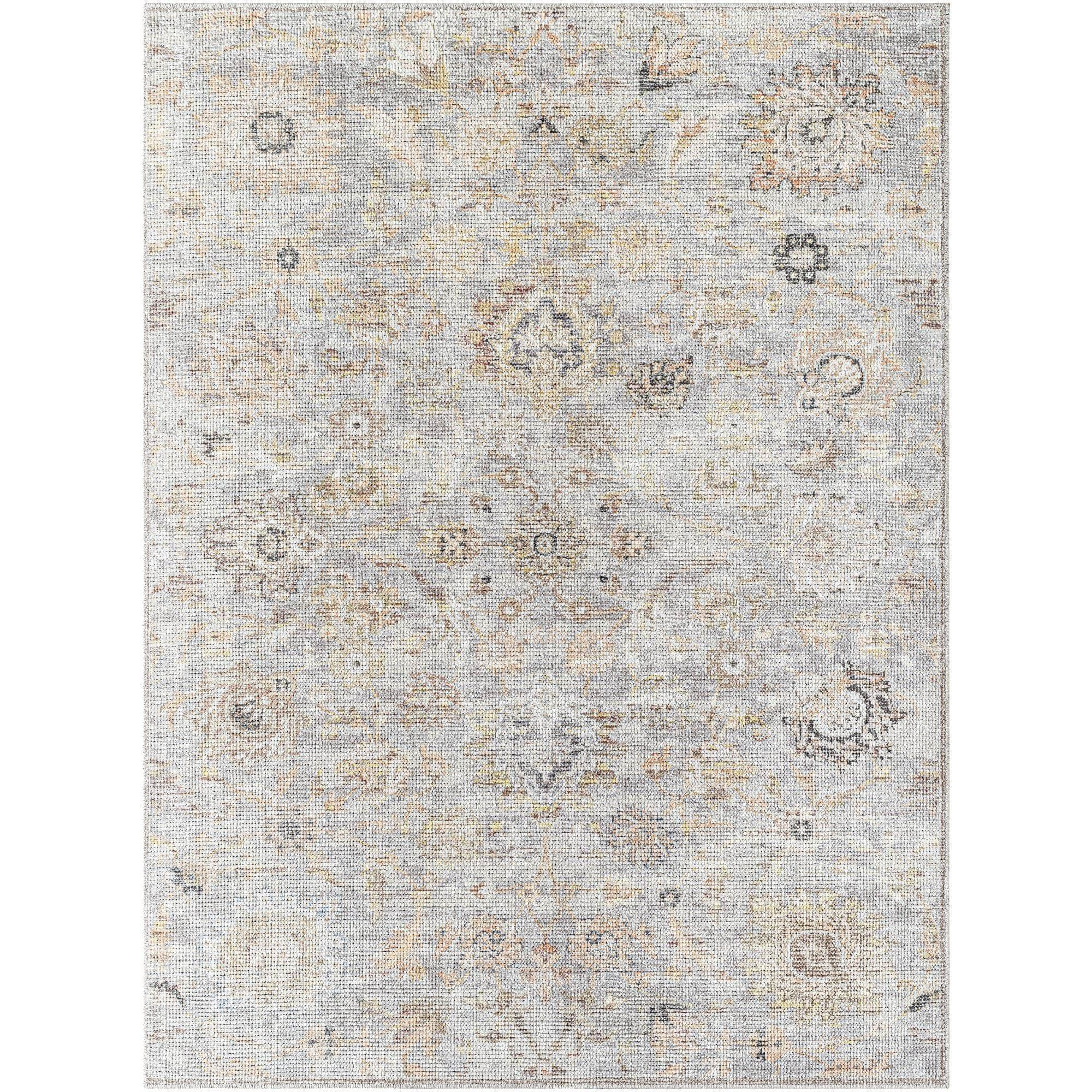 Machine Woven PNWOL-2301 Gray, Light Beige, Tan, Black, Amber, Brown Rugs #color_gray, light beige, tan, black, amber, brown