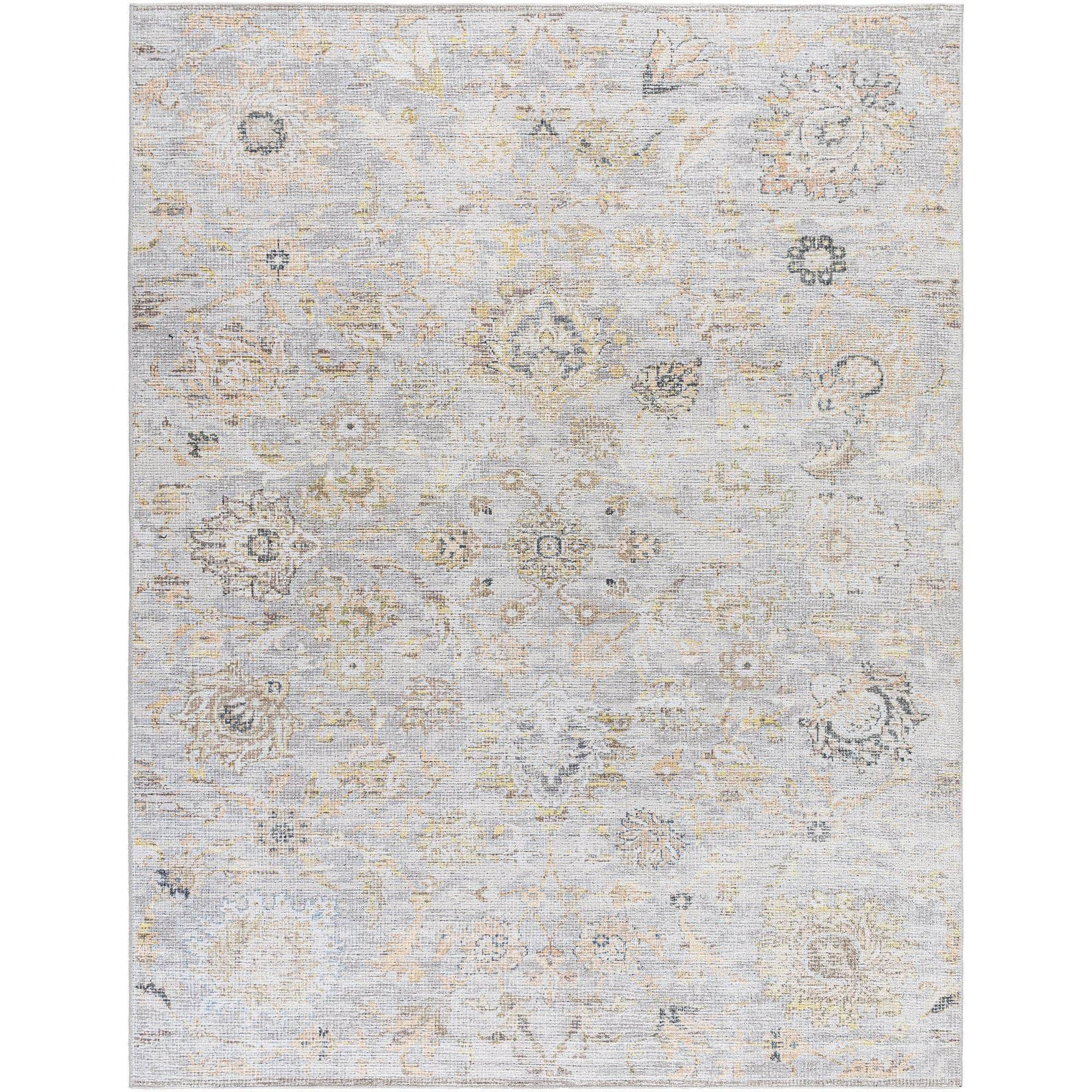 Machine Woven PNWOL-2301 Gray, Light Beige, Tan, Black, Amber, Brown Rugs #color_gray, light beige, tan, black, amber, brown