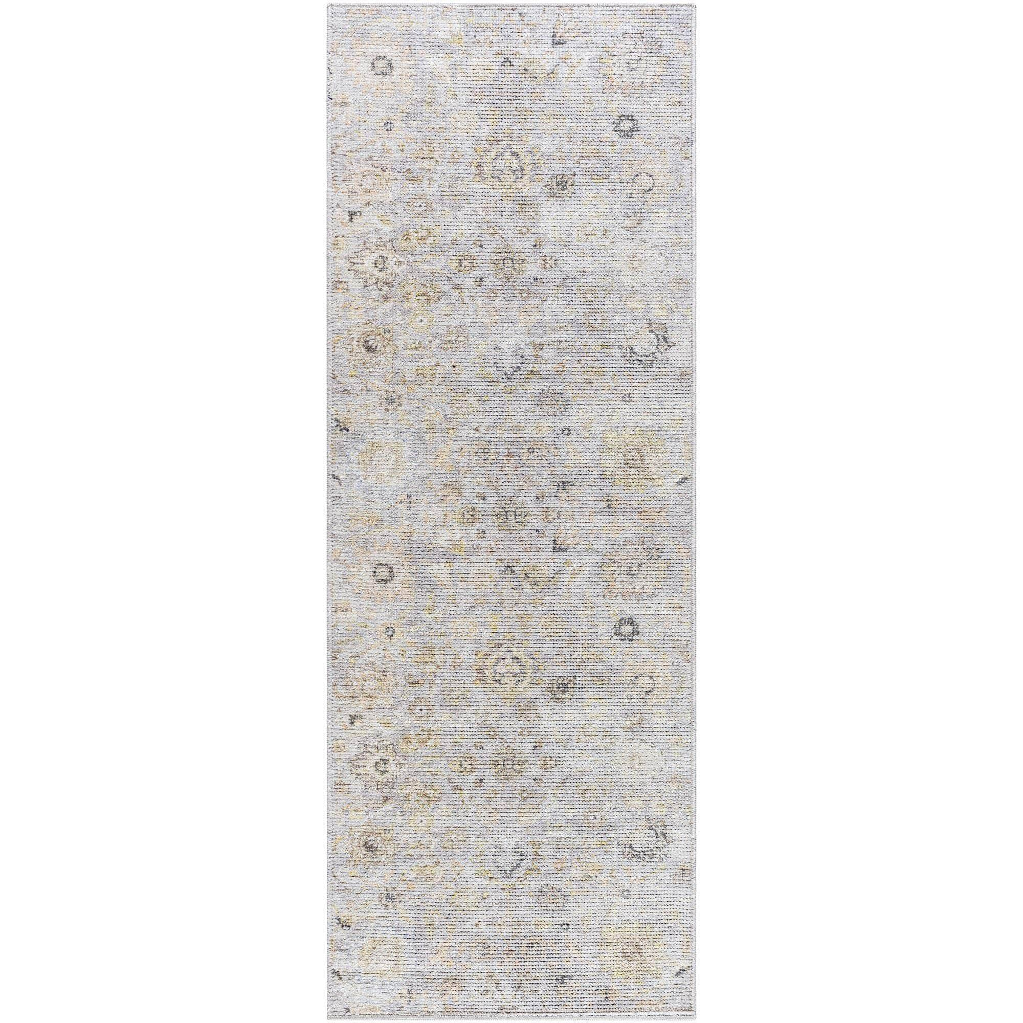 Machine Woven PNWOL-2301 Gray, Light Beige, Tan, Black, Amber, Brown Rugs #color_gray, light beige, tan, black, amber, brown