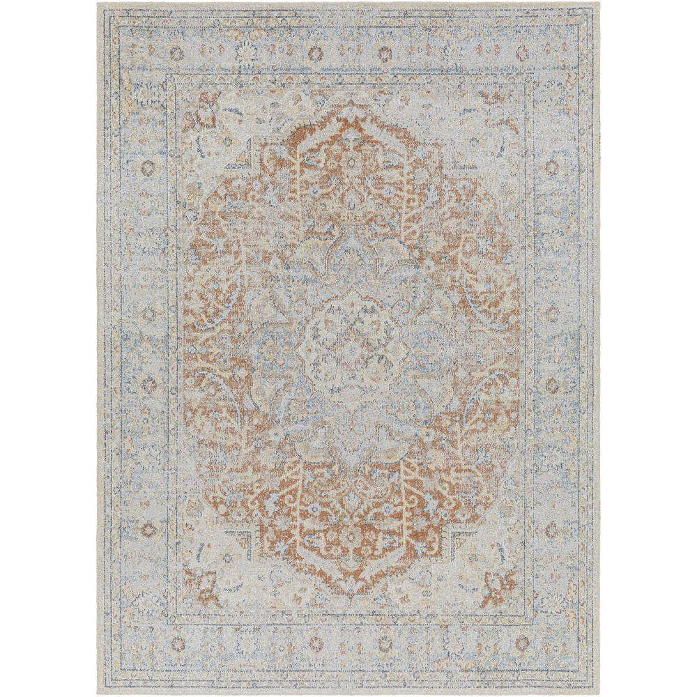 Machine Woven LLL-2333 Gray, Oatmeal Rugs #color_gray, oatmeal