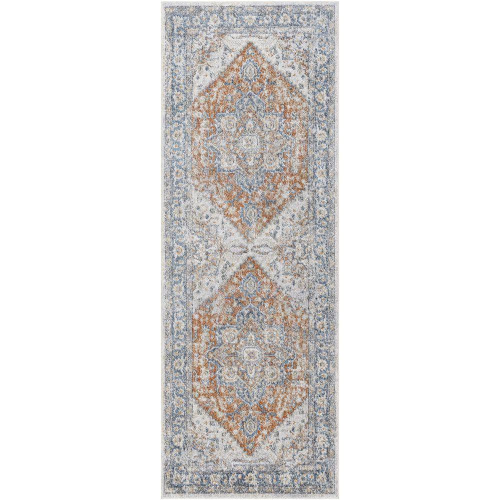 Machine Woven LLL-2329 Gray, Oatmeal Rugs #color_gray, oatmeal