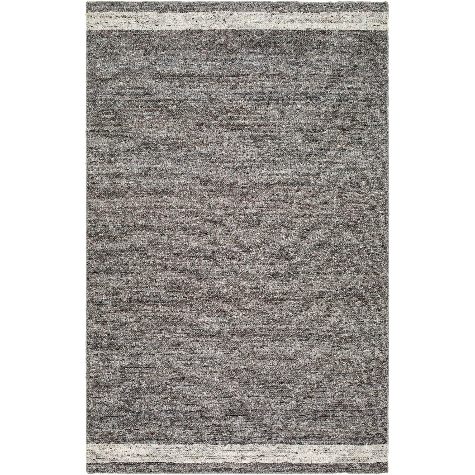 Handmade DRB-2302 Grey, Dark Grey Rugs #color_grey, dark grey