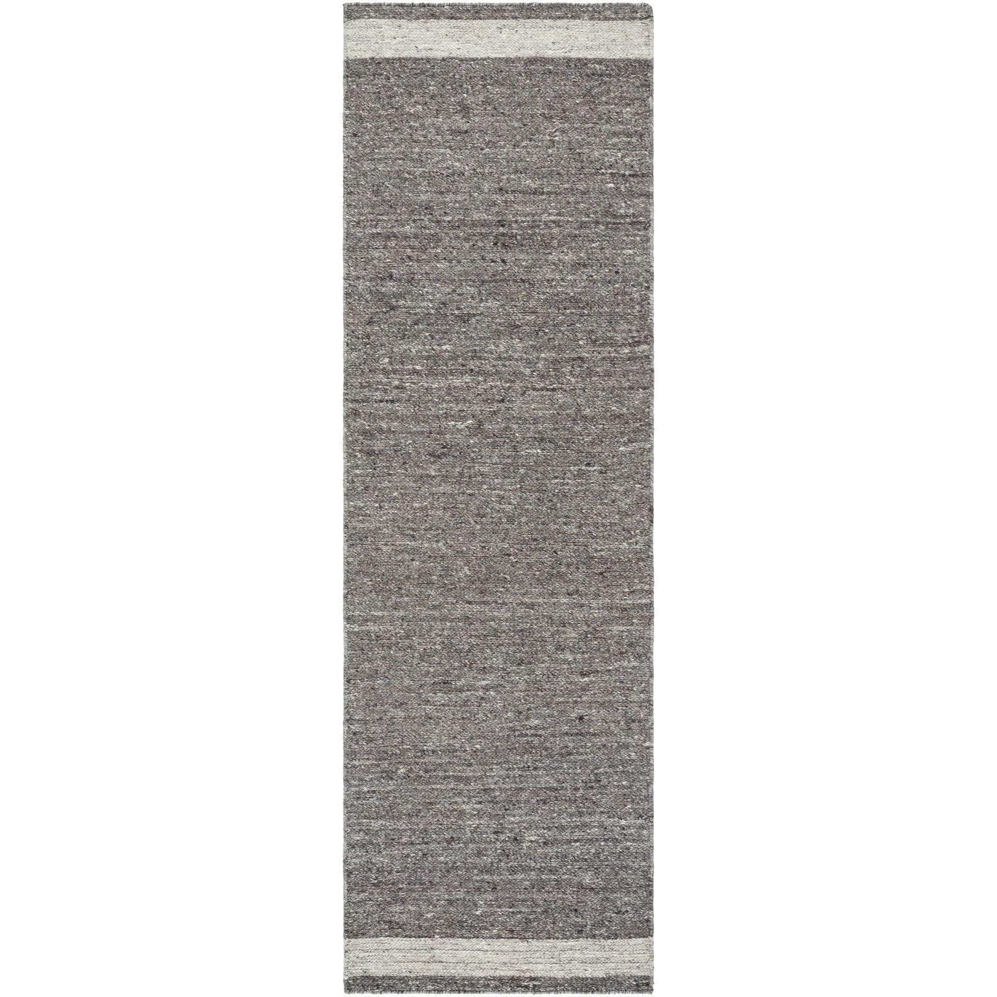 Handmade DRB-2302 Grey, Dark Grey Rugs #color_grey, dark grey