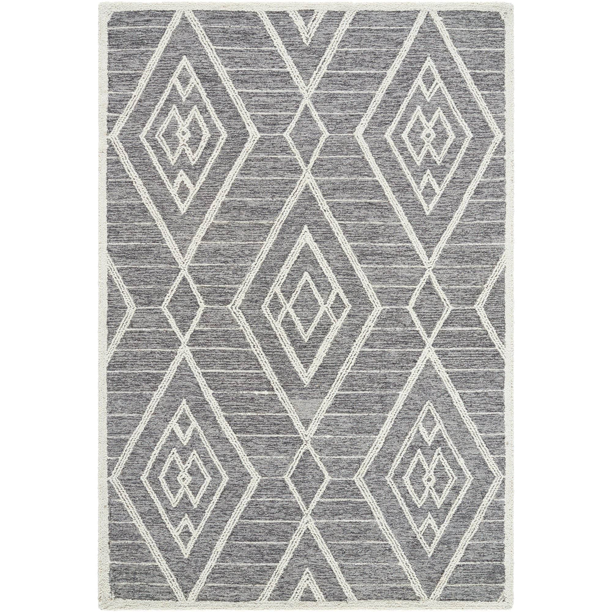 Handmade JLS-2300 Grey, Desert Sand, Pearl, Ash, Nickel Rugs #color_grey, desert sand, pearl, ash, nickel