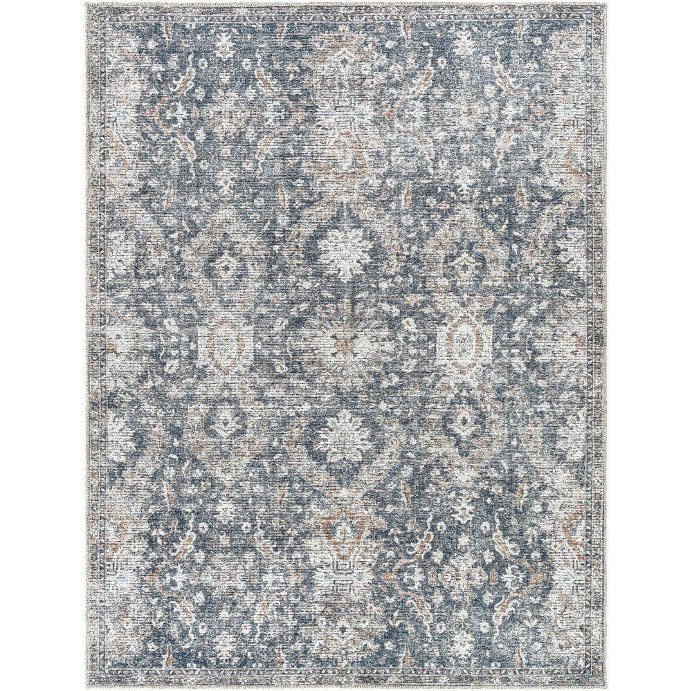 Machine Woven VVLO-2305 Grey, Metallic - Silver Rugs #color_grey, metallic - silver