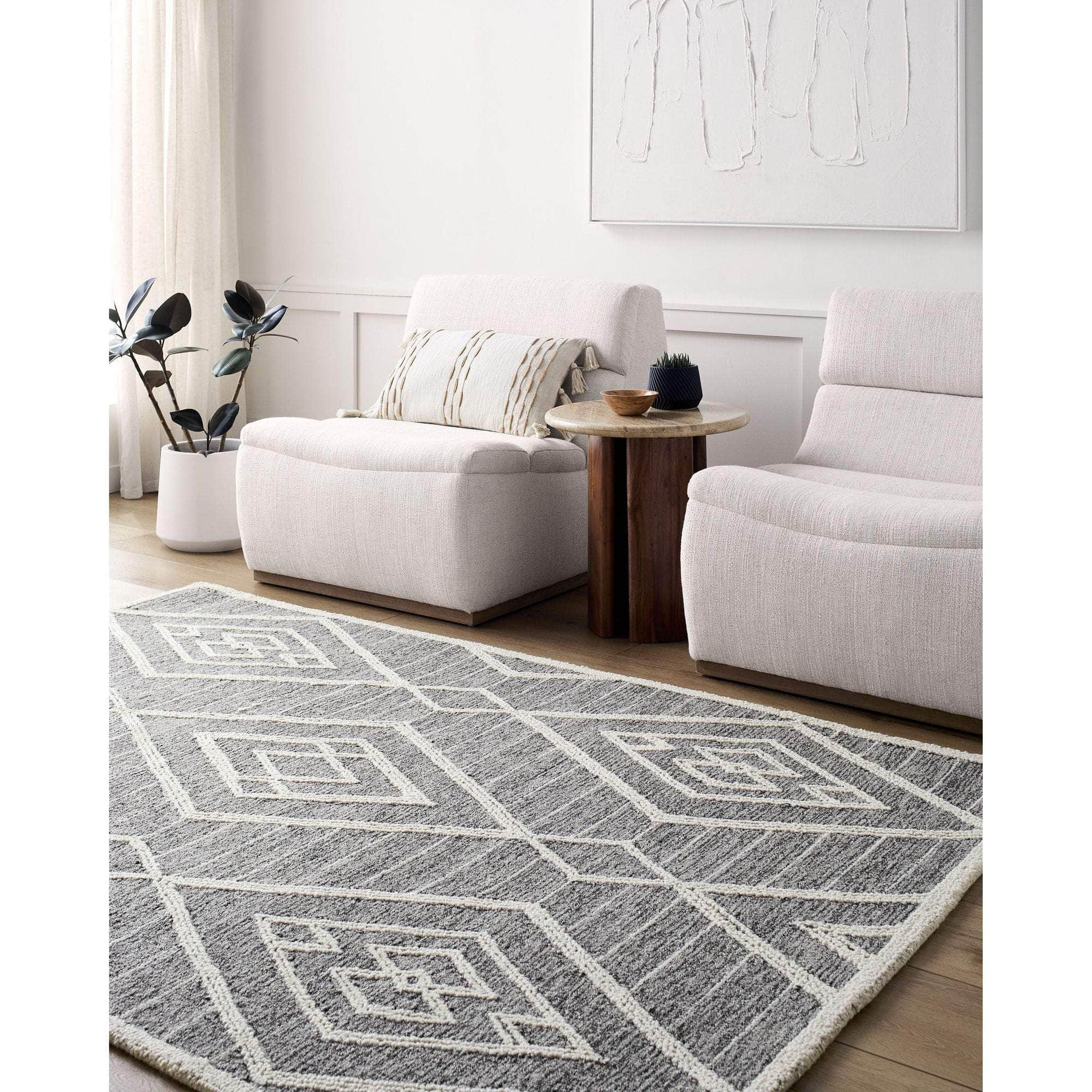 Handmade JLS-2300 Grey, Desert Sand, Pearl, Ash, Nickel Rugs #color_grey, desert sand, pearl, ash, nickel