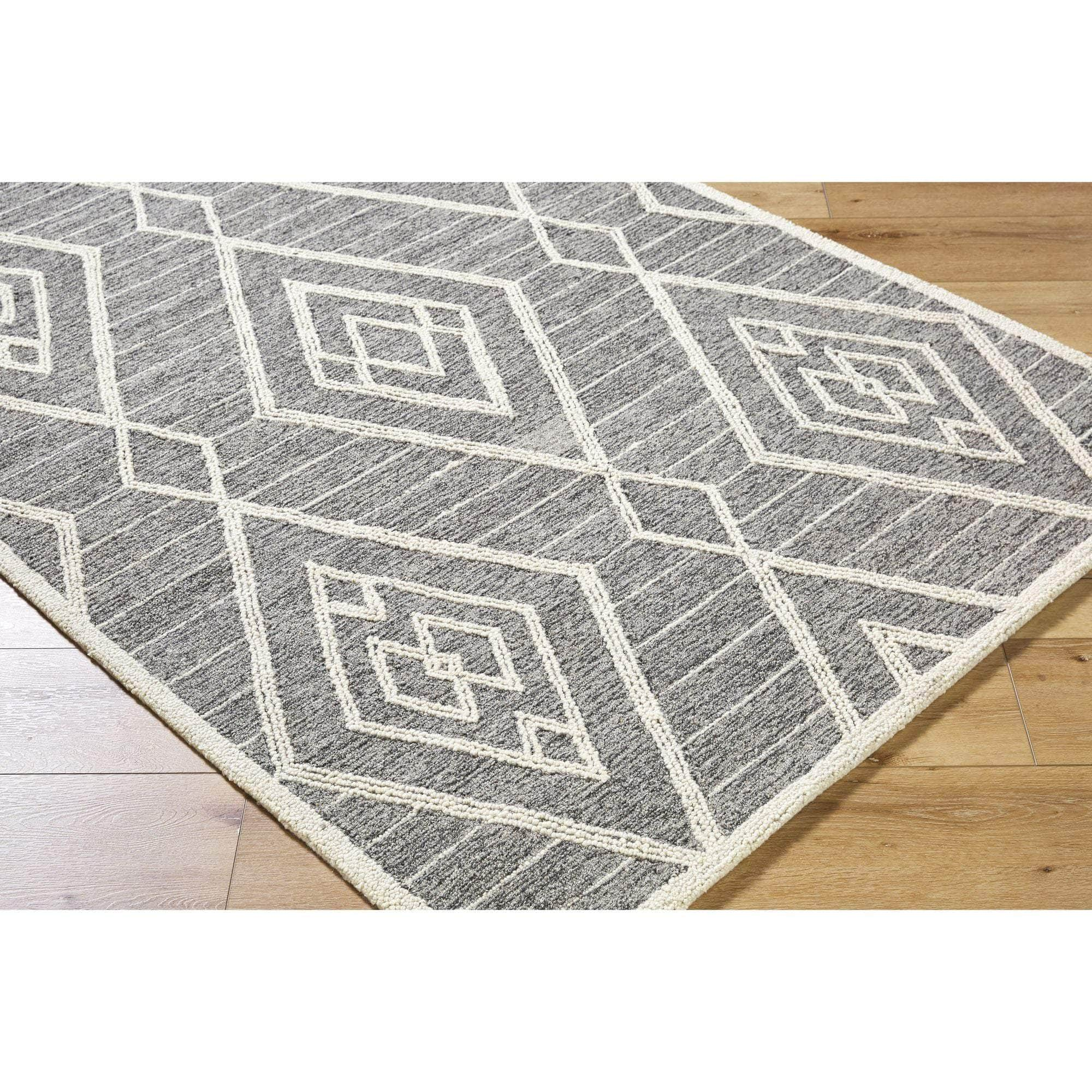 Handmade JLS-2300 Grey, Desert Sand, Pearl, Ash, Nickel Rugs #color_grey, desert sand, pearl, ash, nickel