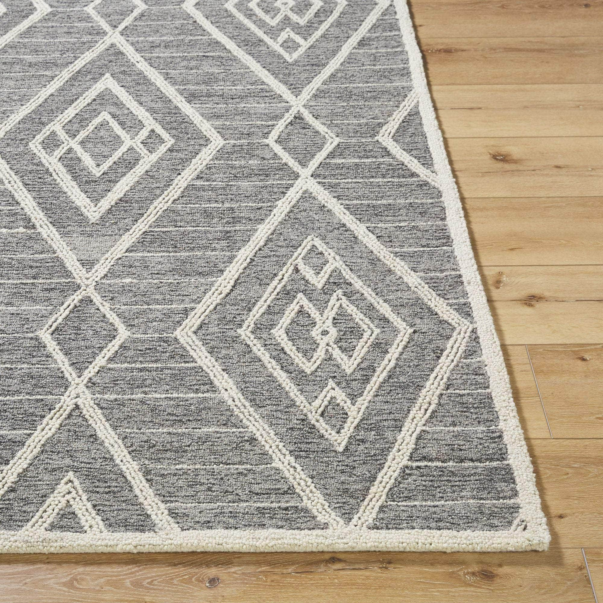 Handmade JLS-2300 Grey, Desert Sand, Pearl, Ash, Nickel Rugs #color_grey, desert sand, pearl, ash, nickel