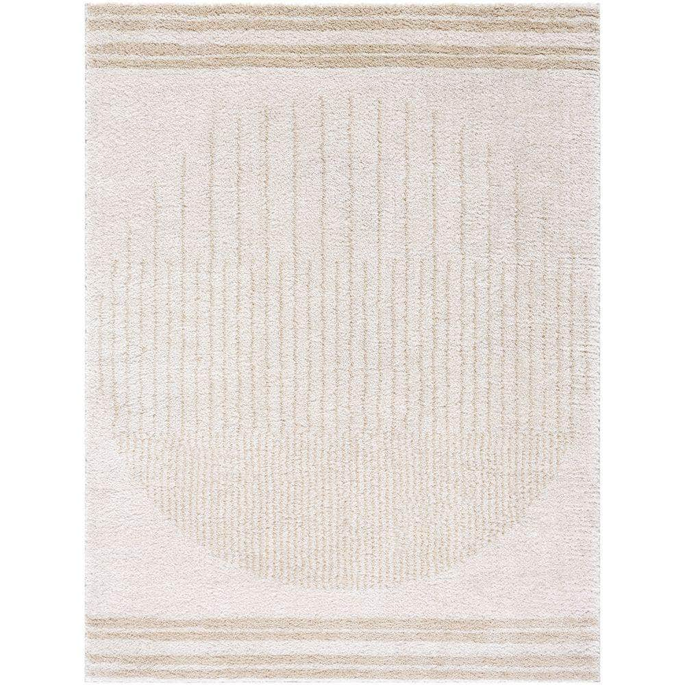 Machine Woven FSG-2306 Light Beige, Beige Rugs #color_light beige, beige