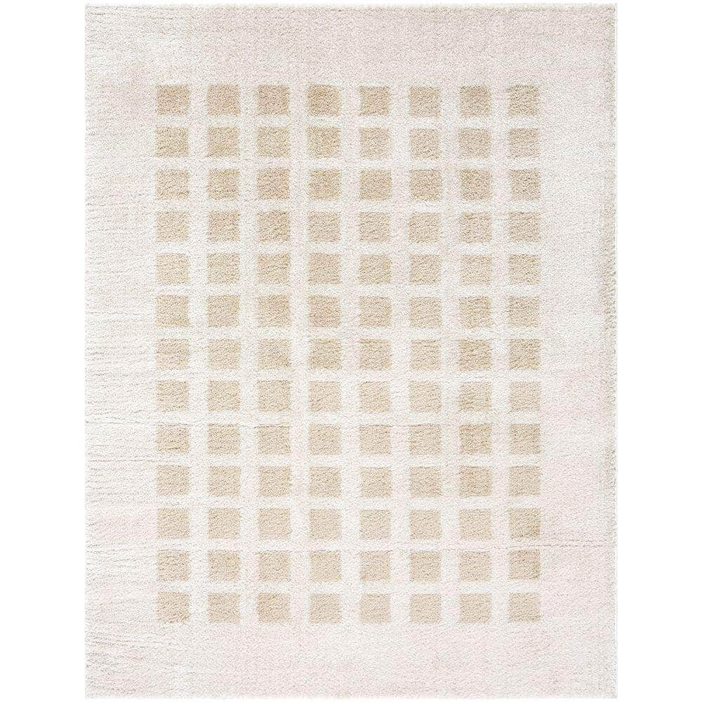 Machine Woven FSG-2319 Light Beige, Beige Rugs #color_light beige, beige