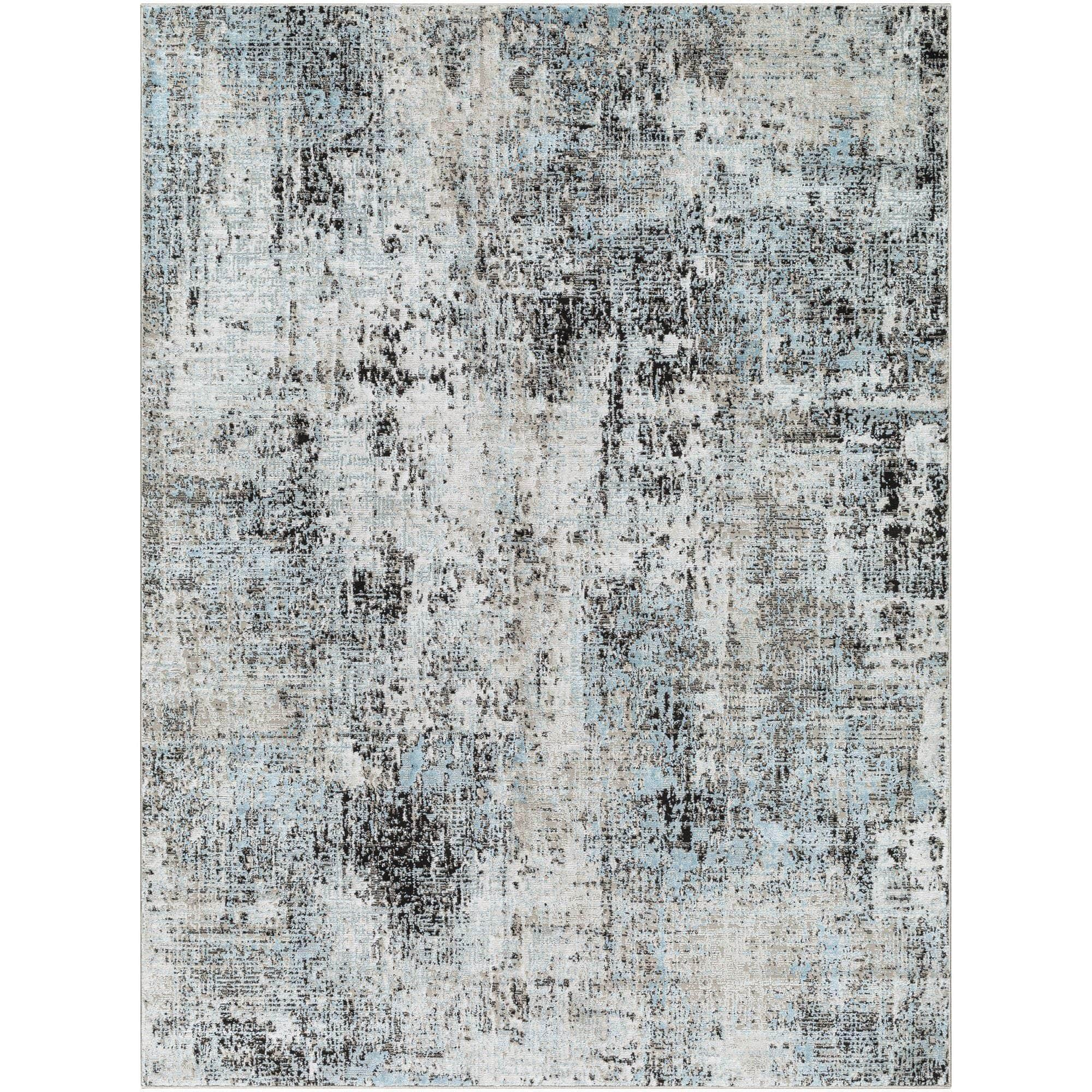 Machine Woven ALG-2354 Light Beige, Tan, Blue, Charcoal, Ivory Rugs #color_light beige, tan, blue, charcoal, ivory