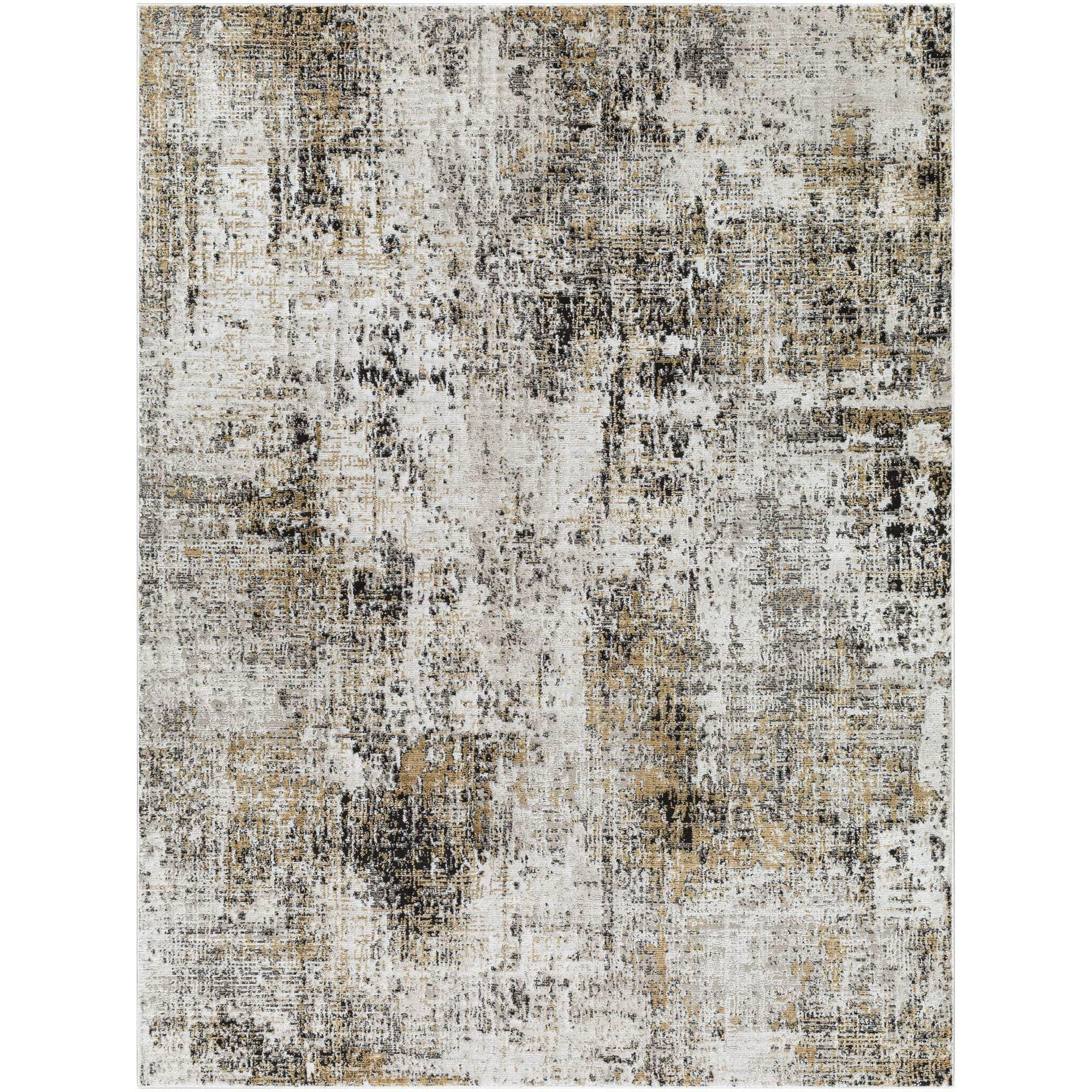 Machine Woven ALG-2355 Light Beige, Tan, Charcoal, Ivory, Mustard Rugs #color_light beige, tan, charcoal, ivory, mustard