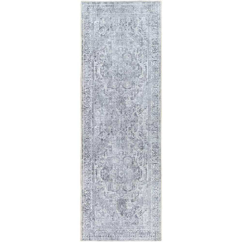 Machine Woven THI-2710 Light Gray, Gray Rugs #color_light gray, gray