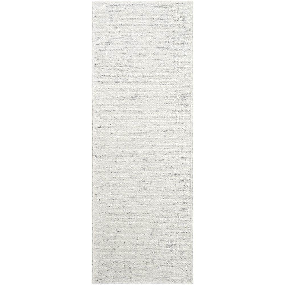 Machine Woven QBC-2301 Light Gray, Ivory Rugs #color_light gray, ivory