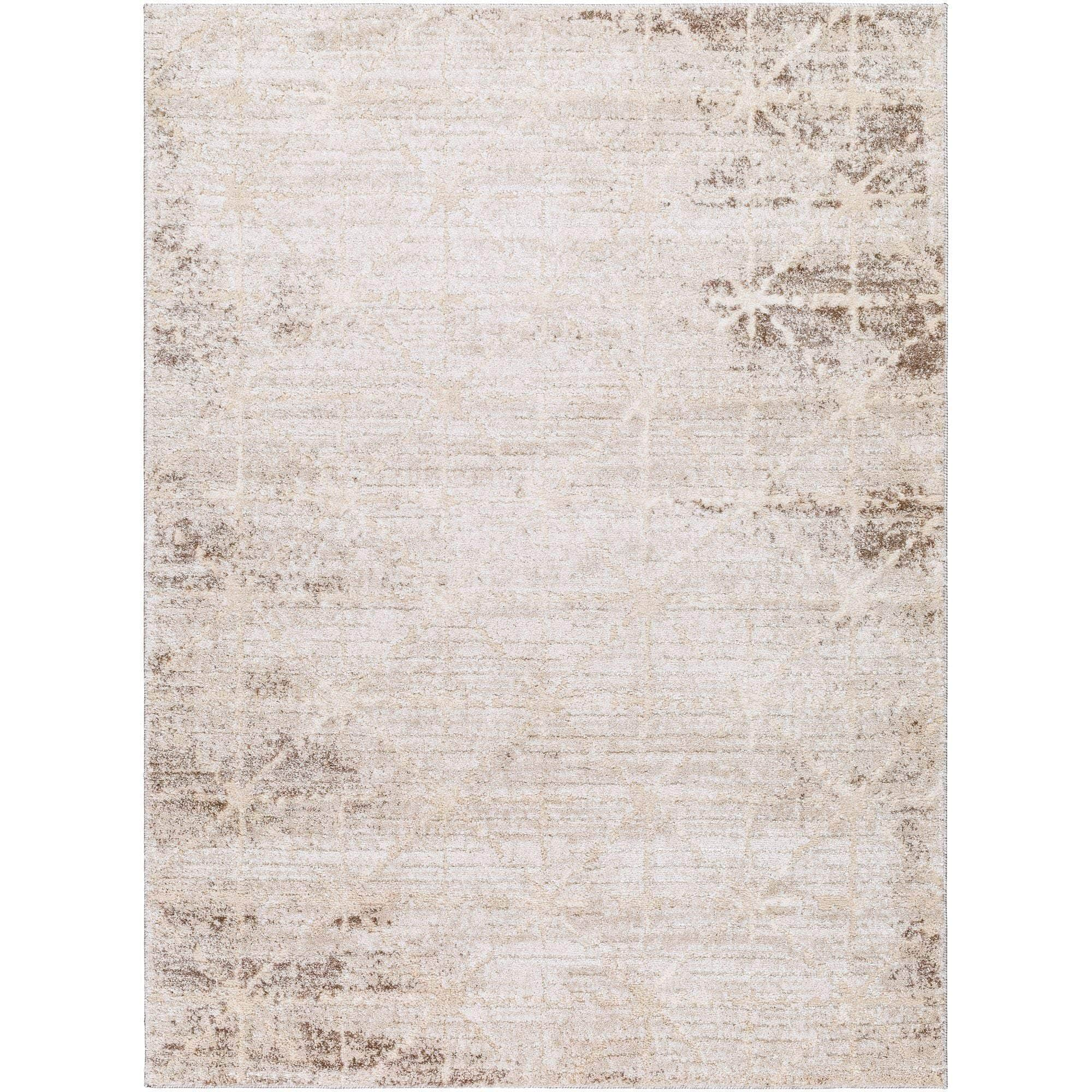 Machine Woven ARP-2306 Light Silver, Ash Rugs #color_light silver, ash