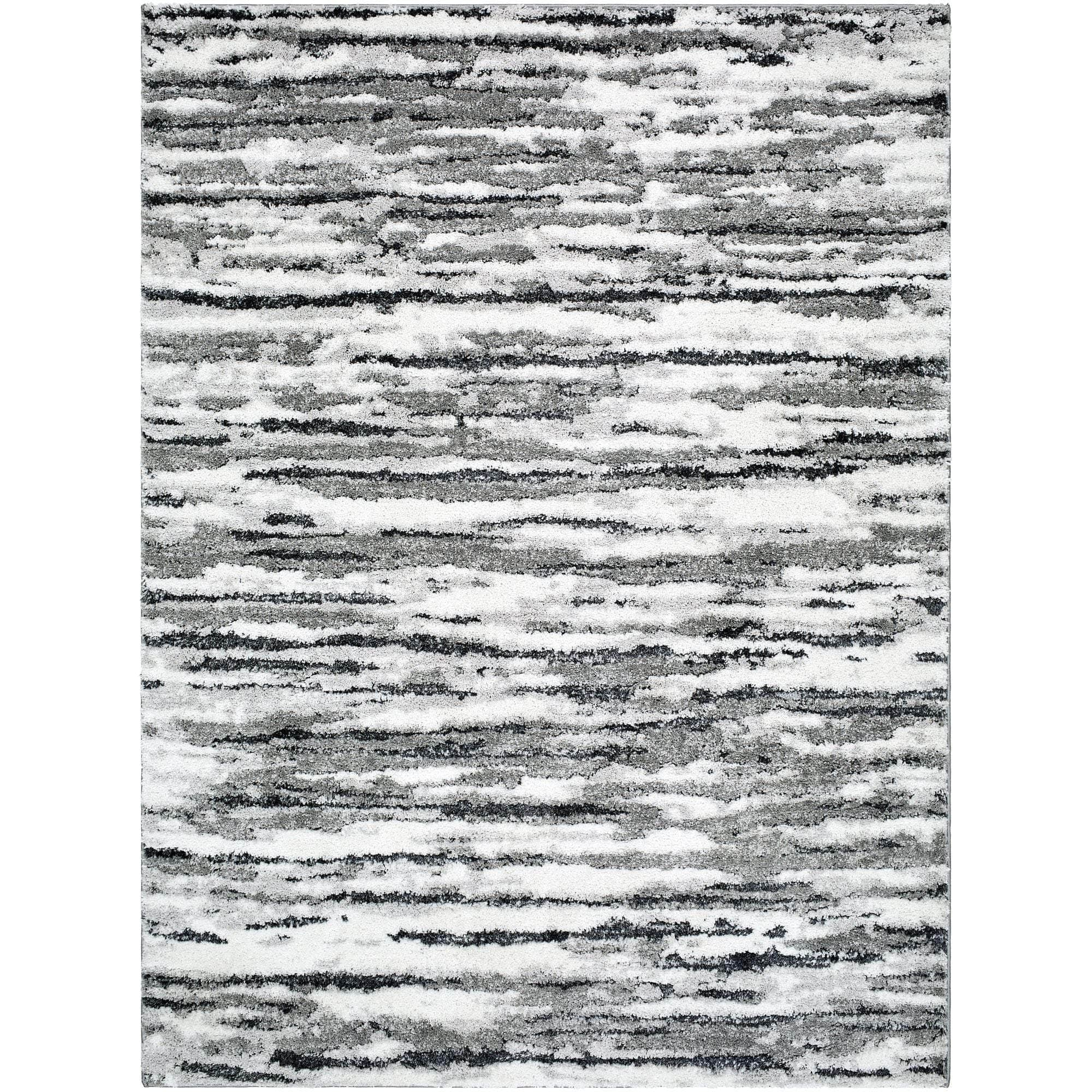 Machine Woven PTF-2324 Light Silver, Grey, Silver, Metallic - Silver, Sage, Black Rugs #color_light silver, grey, silver, metallic - silver, sage, black