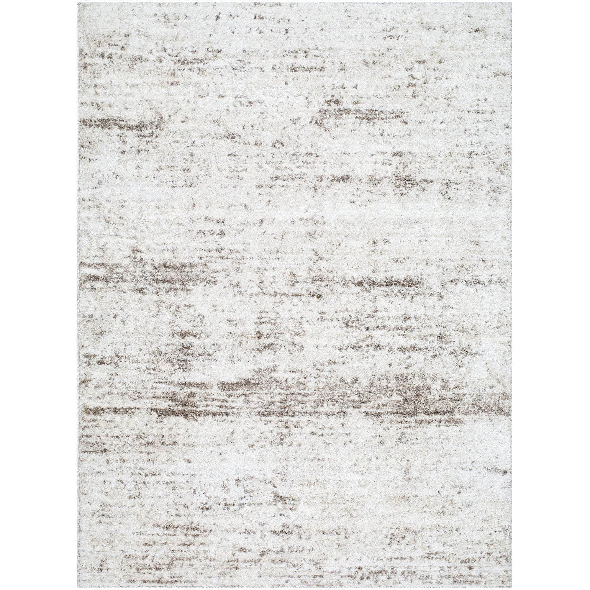 Machine Woven ARP-2310 Light Silver, Off-White, Ash Rugs #color_light silver, off-white, ash