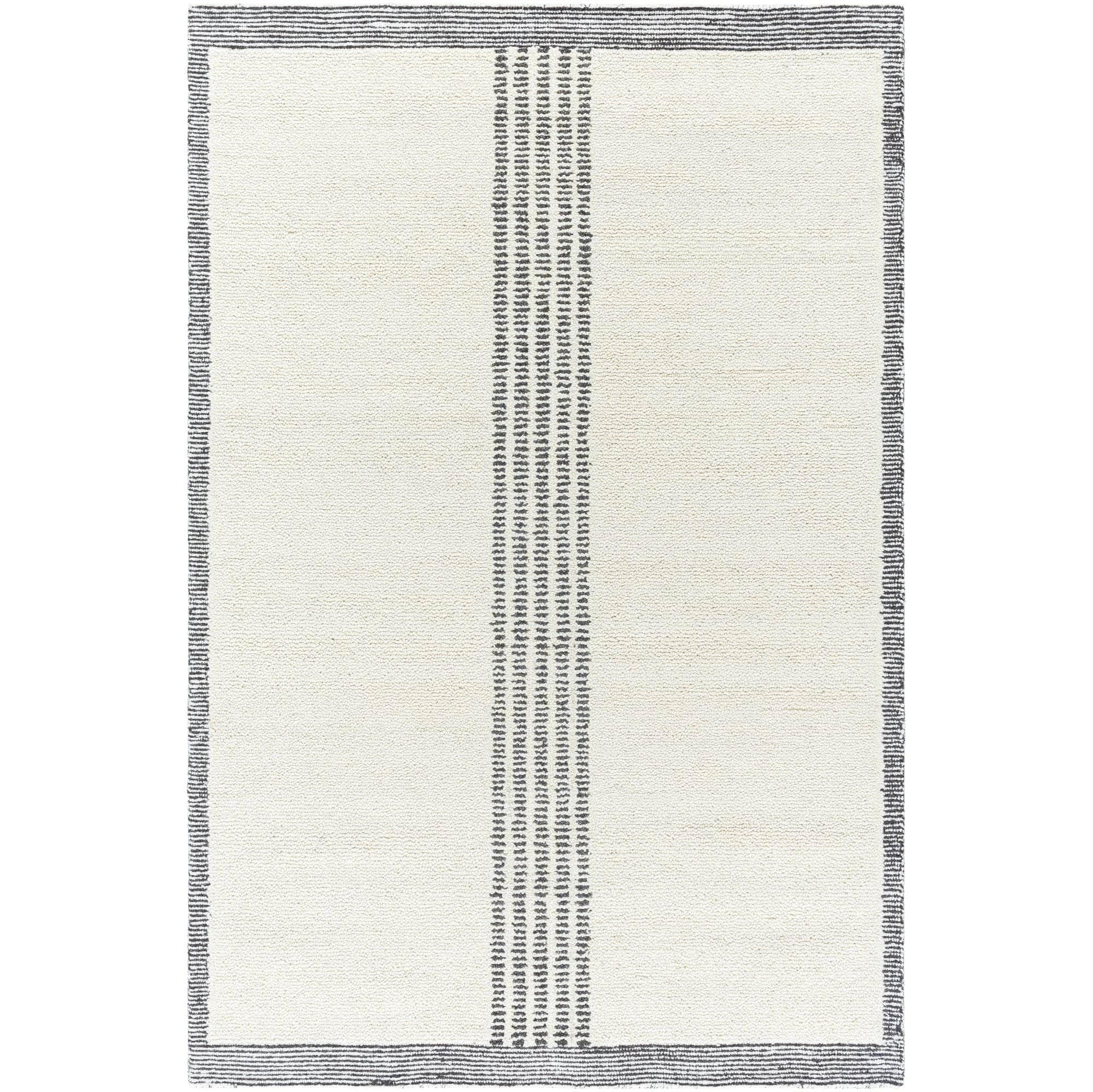 Handmade BKO-2319 Light Silver, Off-White, Metallic - Silver Rugs #color_light silver, off-white, metallic - silver