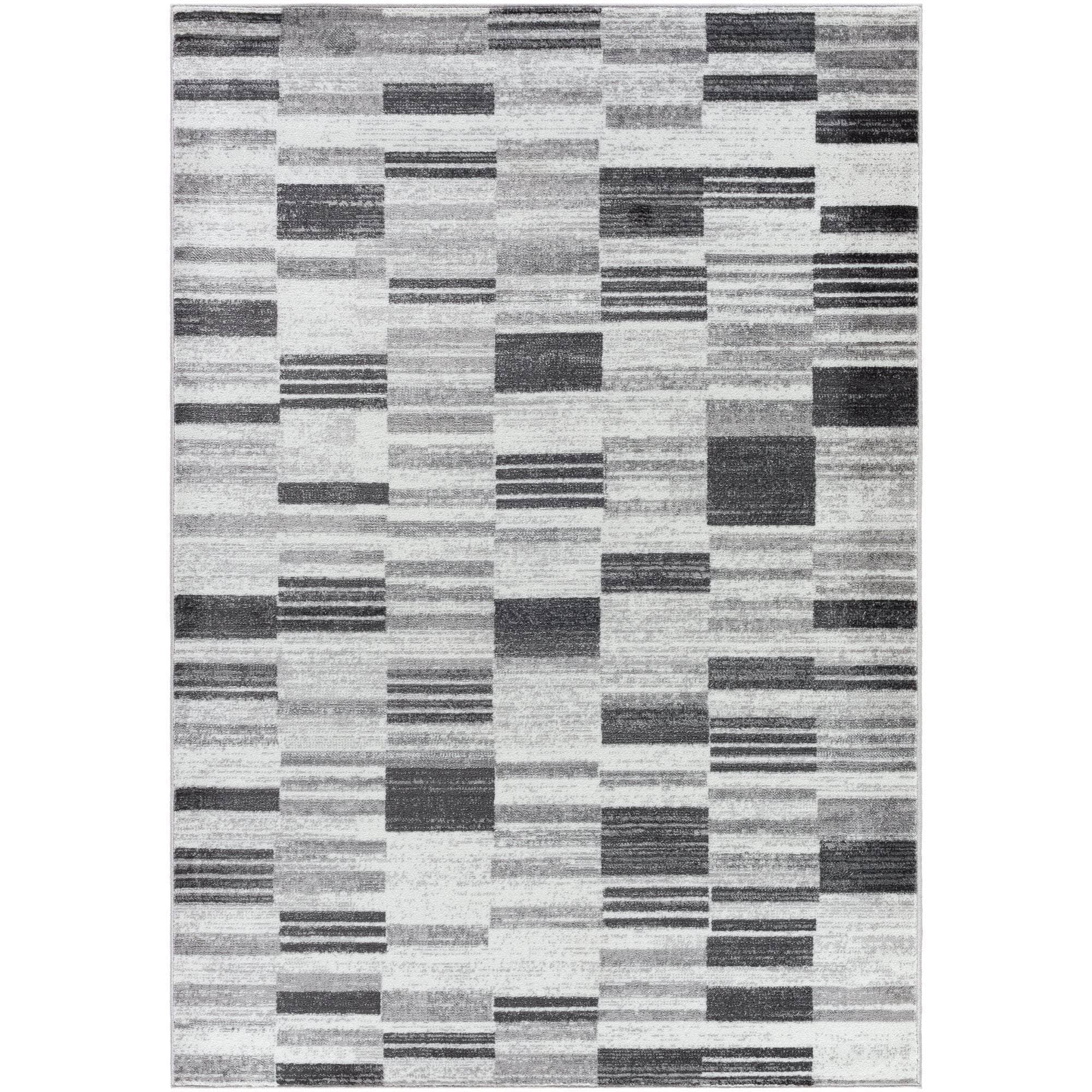 Machine Woven MNC-2360 Light Silver, Slate, Metallic - Silver, Charcoal, Sage, Ink Rugs #color_light silver, slate, metallic - silver, charcoal, sage, ink