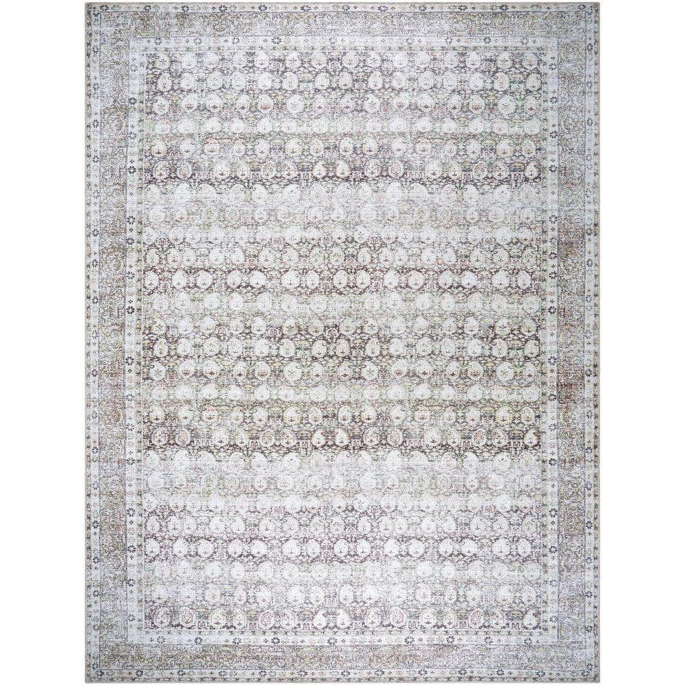 Machine Woven VVLO-2300 Light Silver, Sterling Grey Rugs #color_light silver, sterling grey