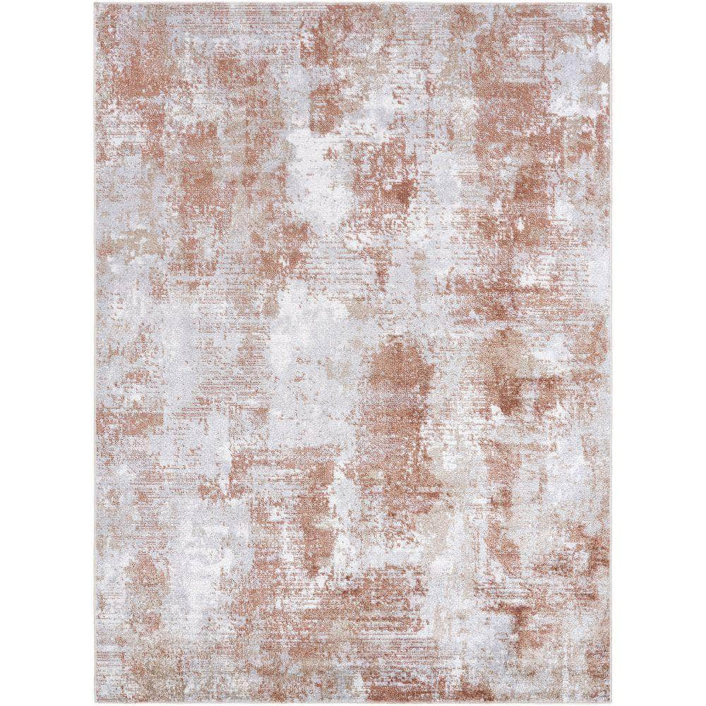 Machine Woven LLL-2360 Light Silver, Warm Grey Rugs #color_light silver, warm grey