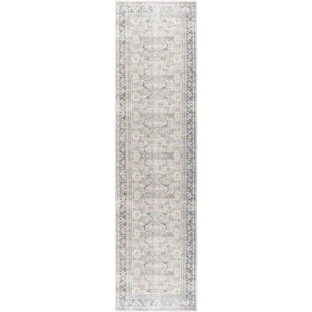 Machine Woven BODA-2300 Light Silver, Warm Grey Rugs #color_light silver, warm grey