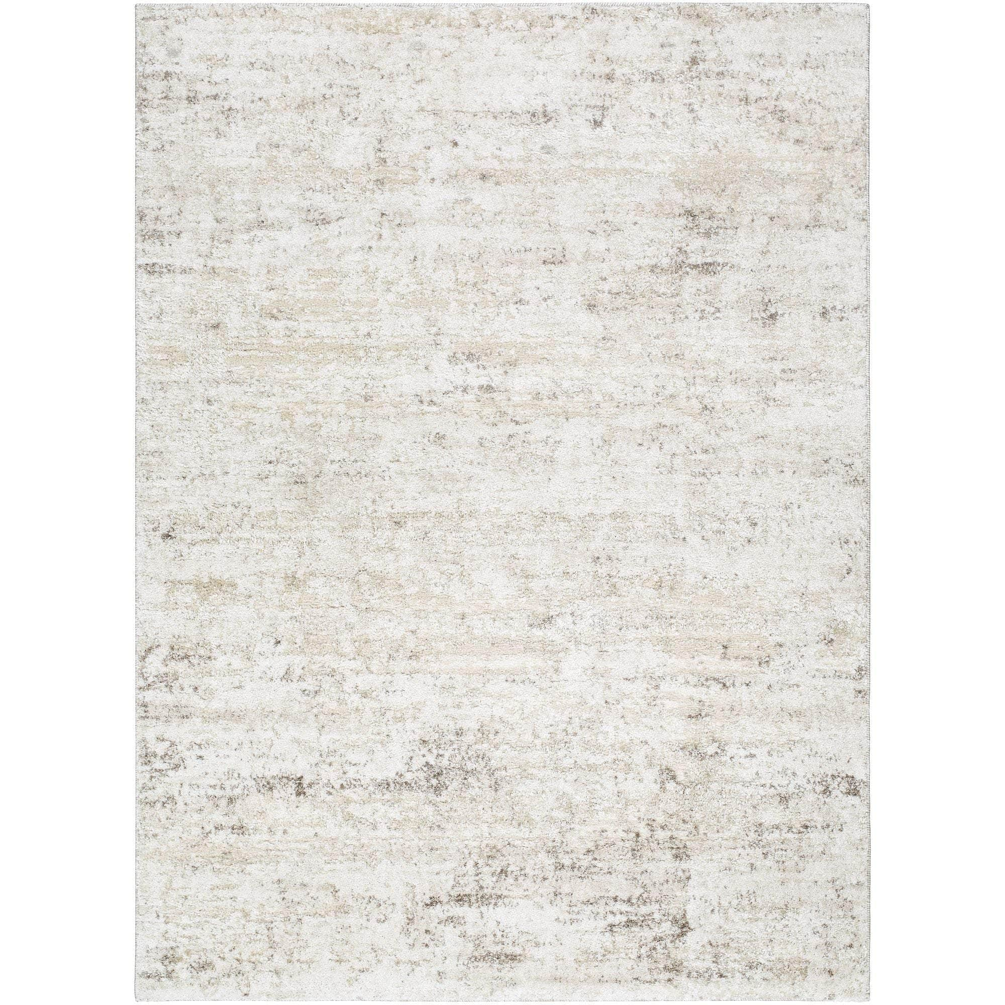 Machine Woven ARP-2305 Light Silver, White, Silver Rugs #color_light silver, white, silver