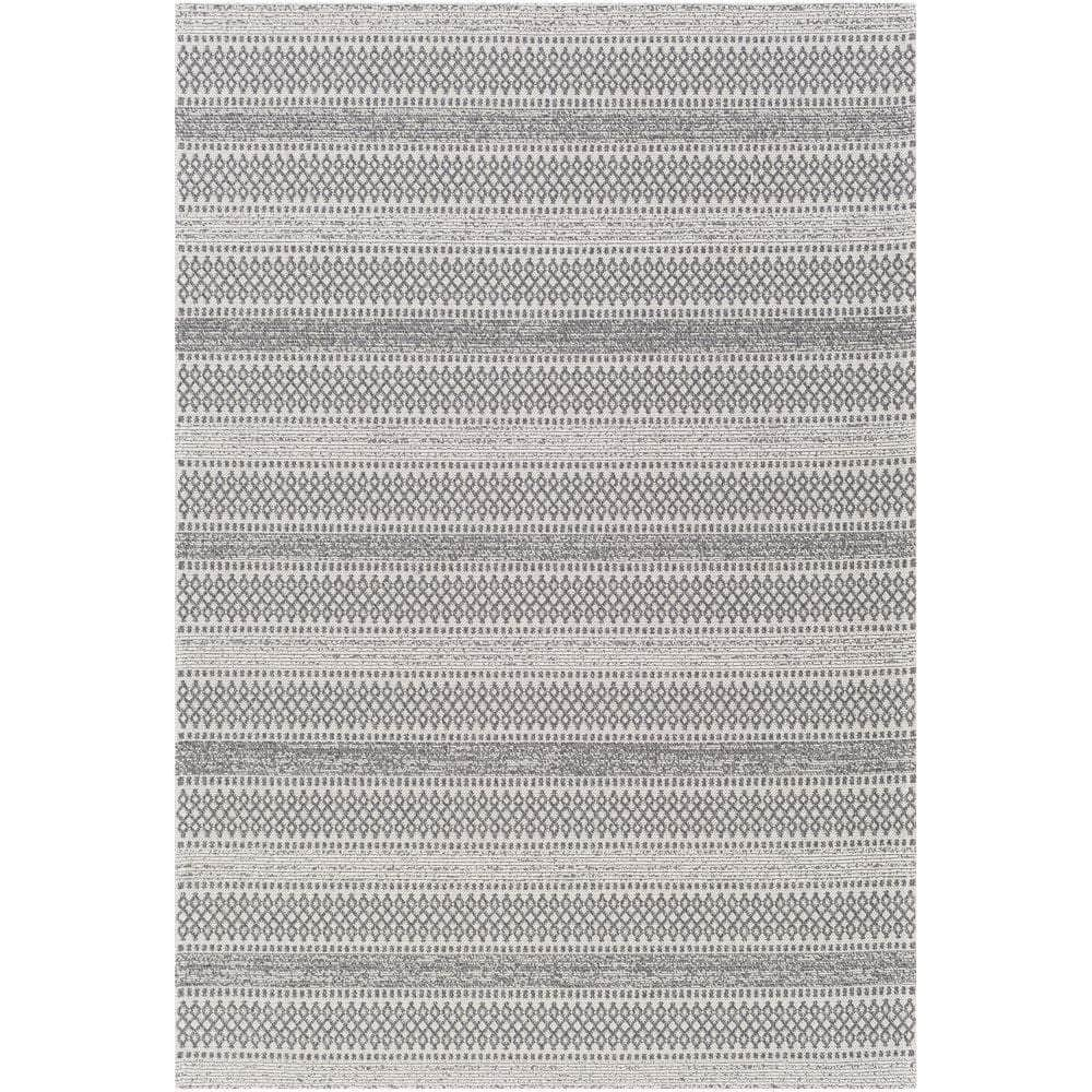 Machine Woven LCS-2309 Light Slate, Charcoal Rugs #color_light slate, charcoal