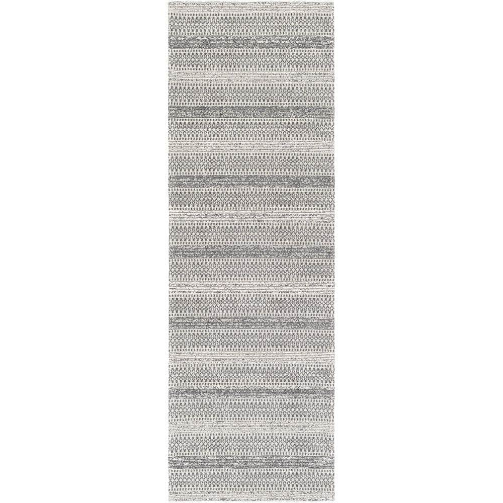 Machine Woven LCS-2309 Light Slate, Charcoal Rugs #color_light slate, charcoal