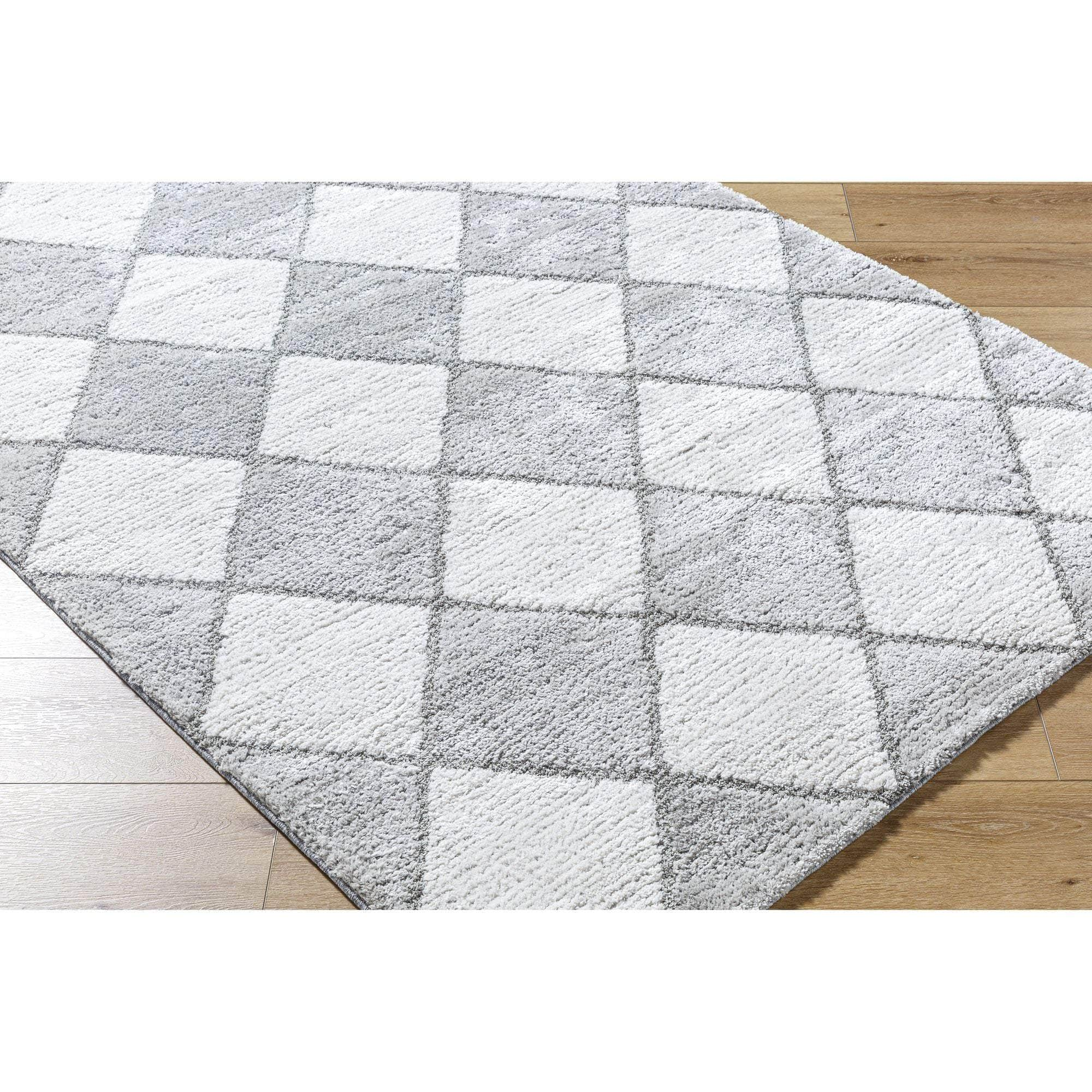 Machine Woven DEL-2307 Light Silver, Silver, Metallic - Silver Rugs #color_light silver, silver, metallic - silver