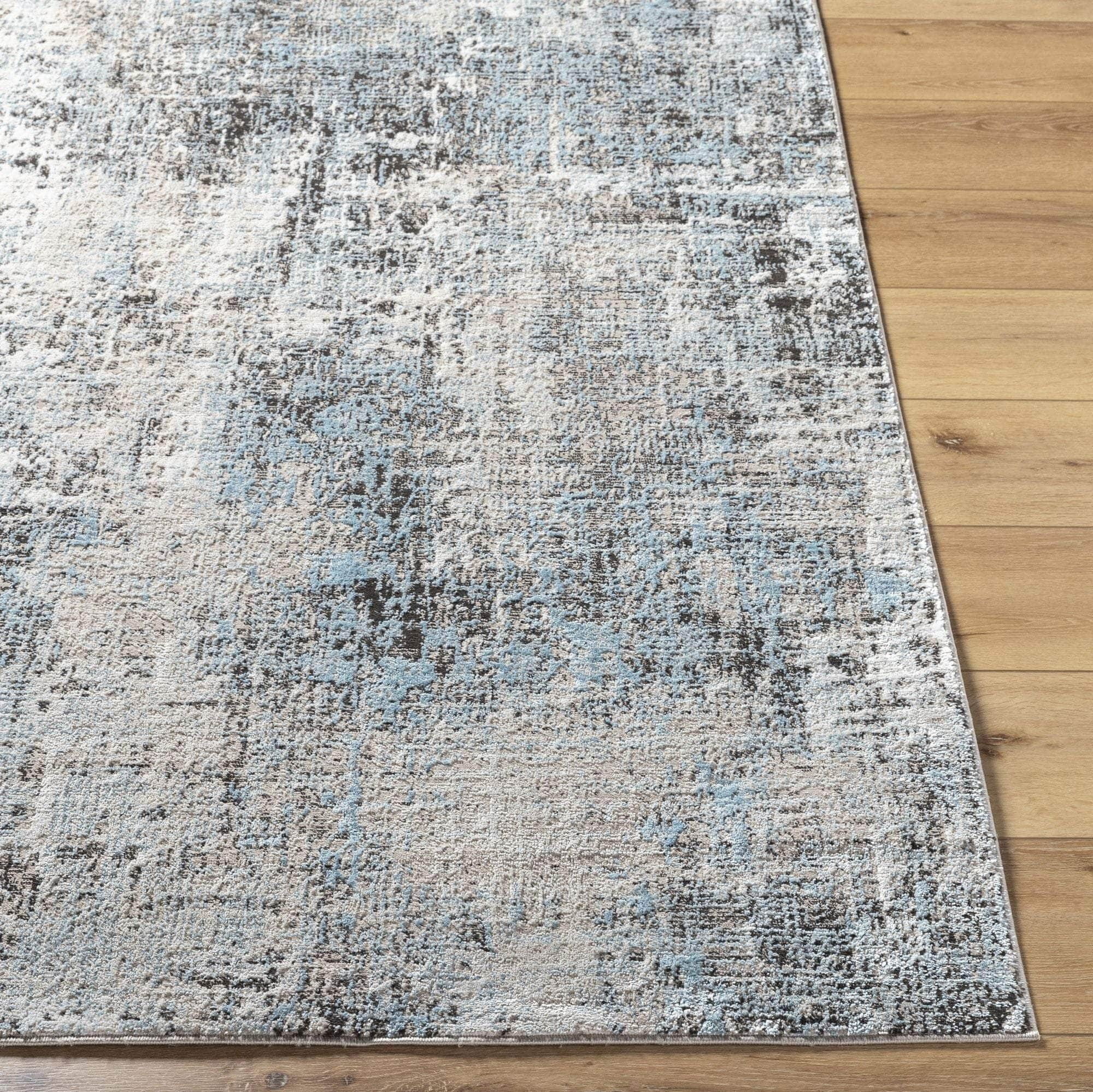 Machine Woven ALG-2354 Light Beige, Tan, Blue, Charcoal, Ivory Rugs #color_light beige, tan, blue, charcoal, ivory