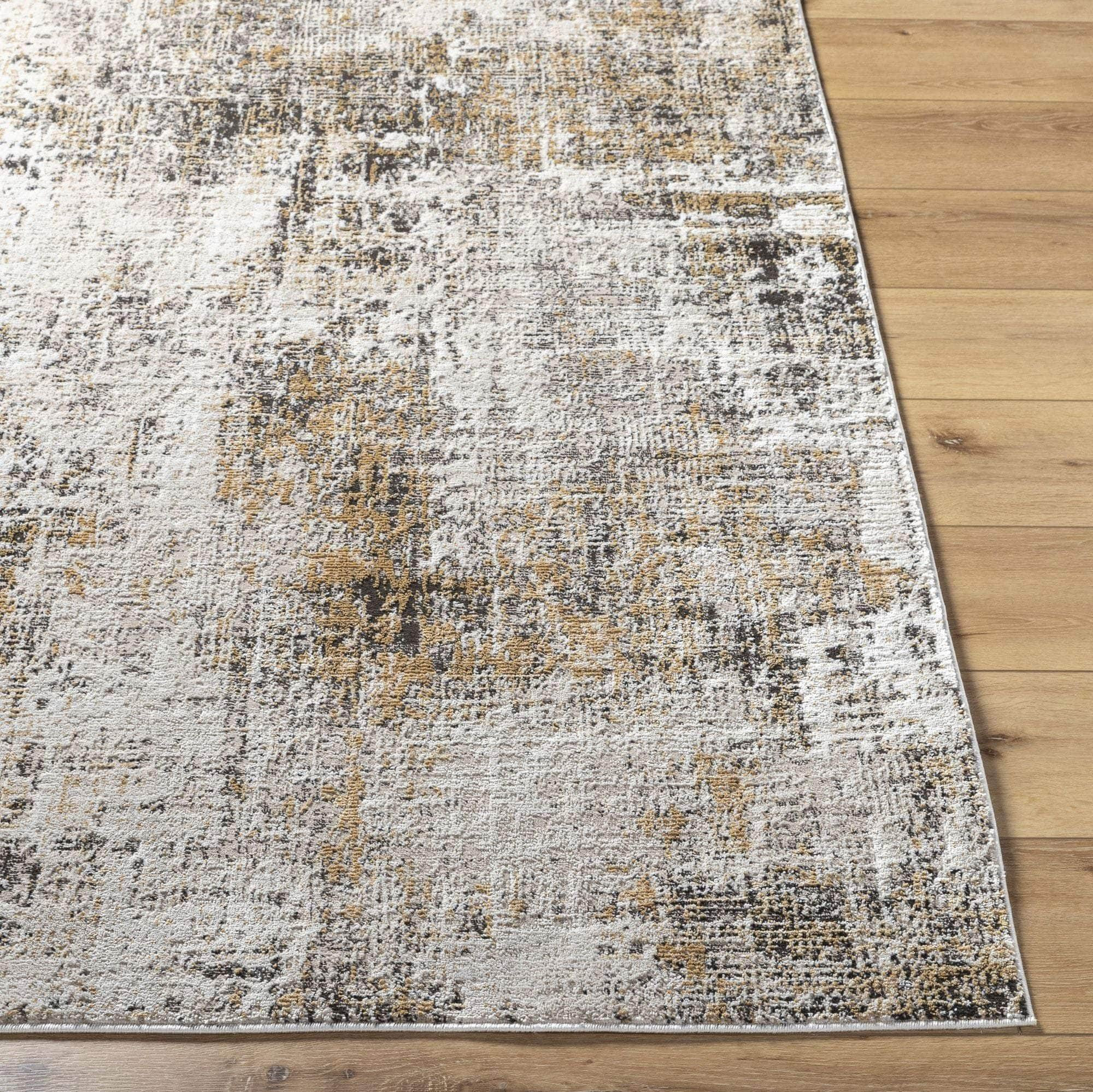 Machine Woven ALG-2355 Light Beige, Tan, Charcoal, Ivory, Mustard Rugs #color_light beige, tan, charcoal, ivory, mustard