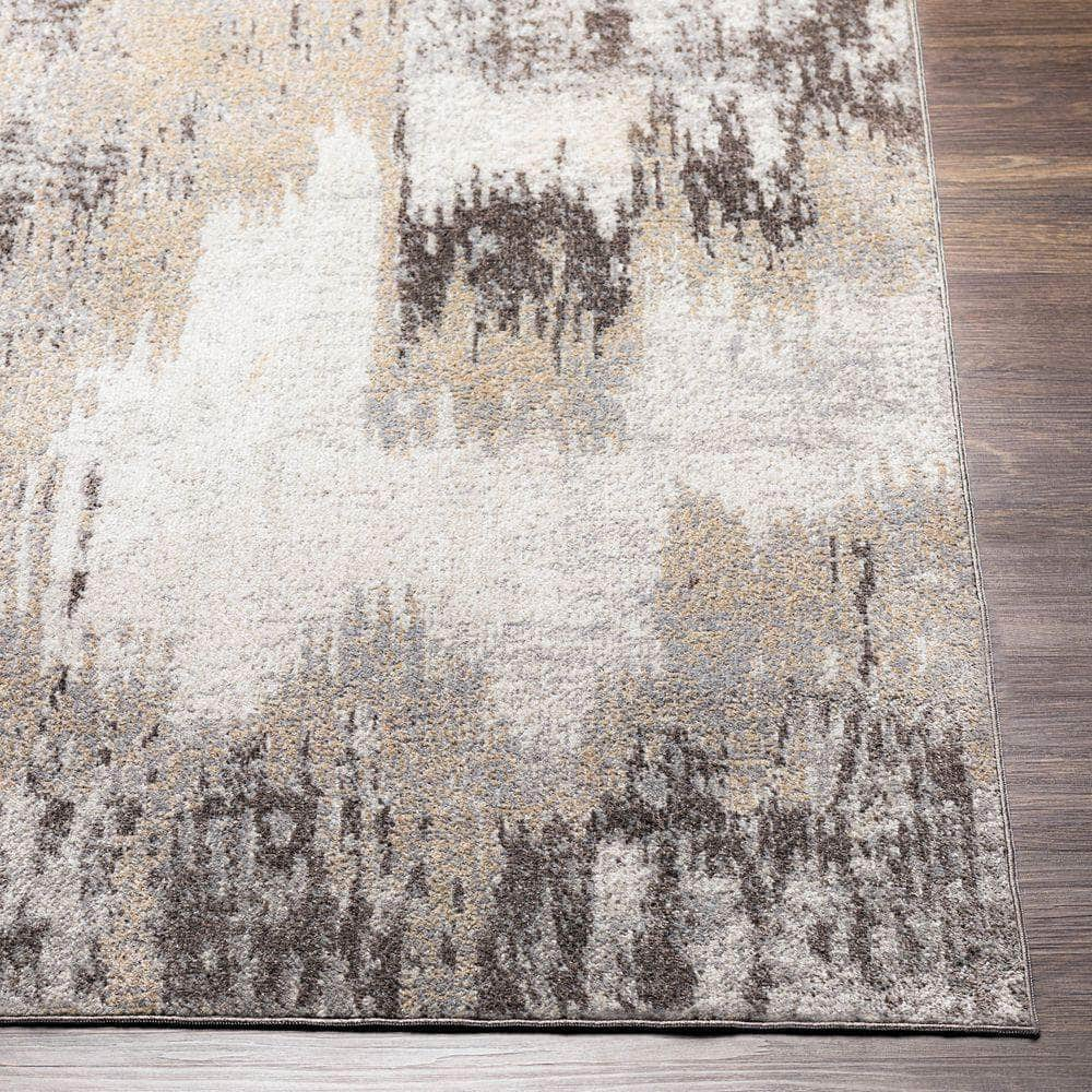 Machine Woven LVR-2315 Taupe, Brown Rugs #color_taupe, brown