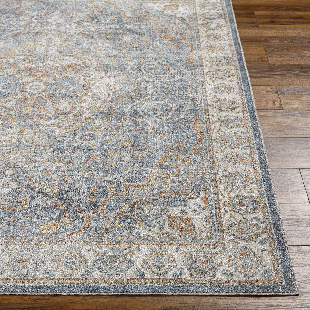 Machine Woven LLL-2321 Oatmeal, Gray Rugs #color_oatmeal, gray