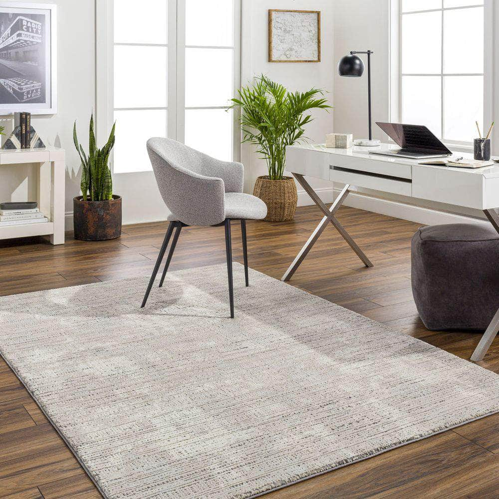 Machine Woven ALD-2309 Taupe, Gray Rugs #color_taupe, gray