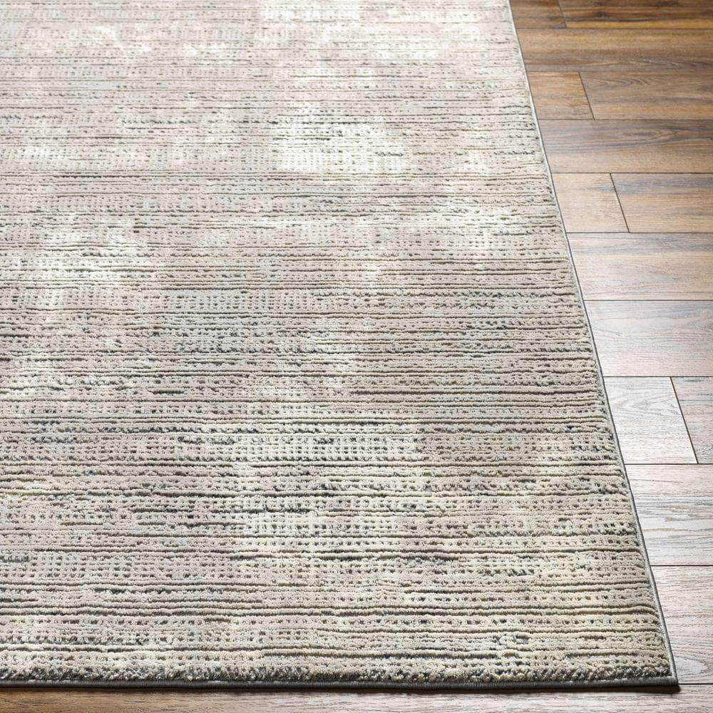 Machine Woven ALD-2309 Taupe, Gray Rugs #color_taupe, gray