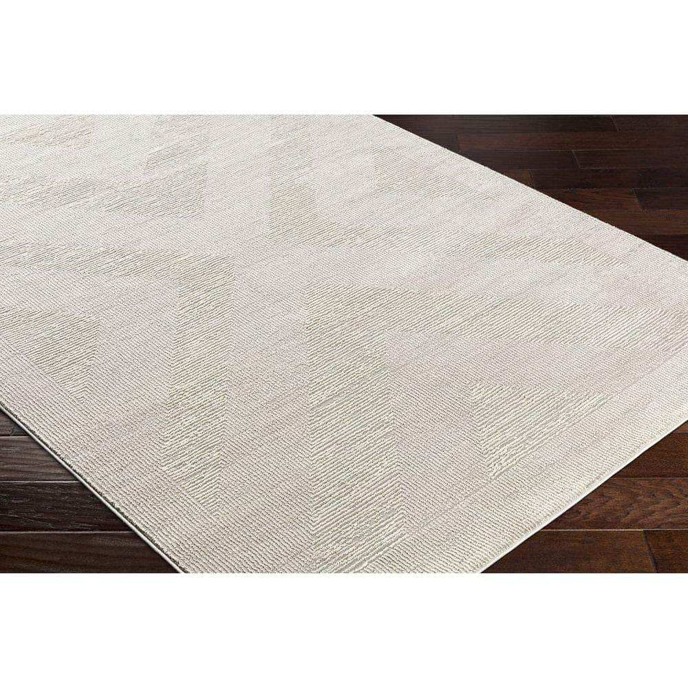 Machine Woven ALD-2311 Gray, Cream Rugs #color_gray, cream